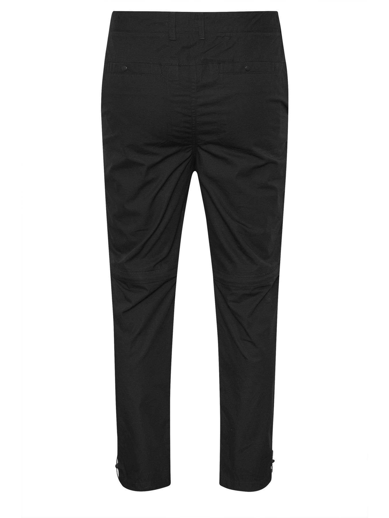 Image 6 of 6 of BadRhino Big &amp; Tall Slate Grey Zip Off Trekking Trousers
