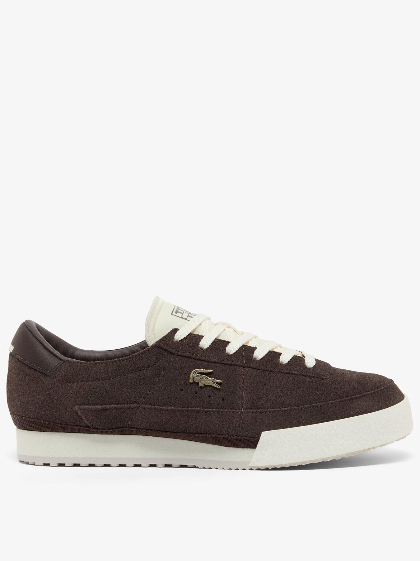 undefined Aura Trainers- Brown