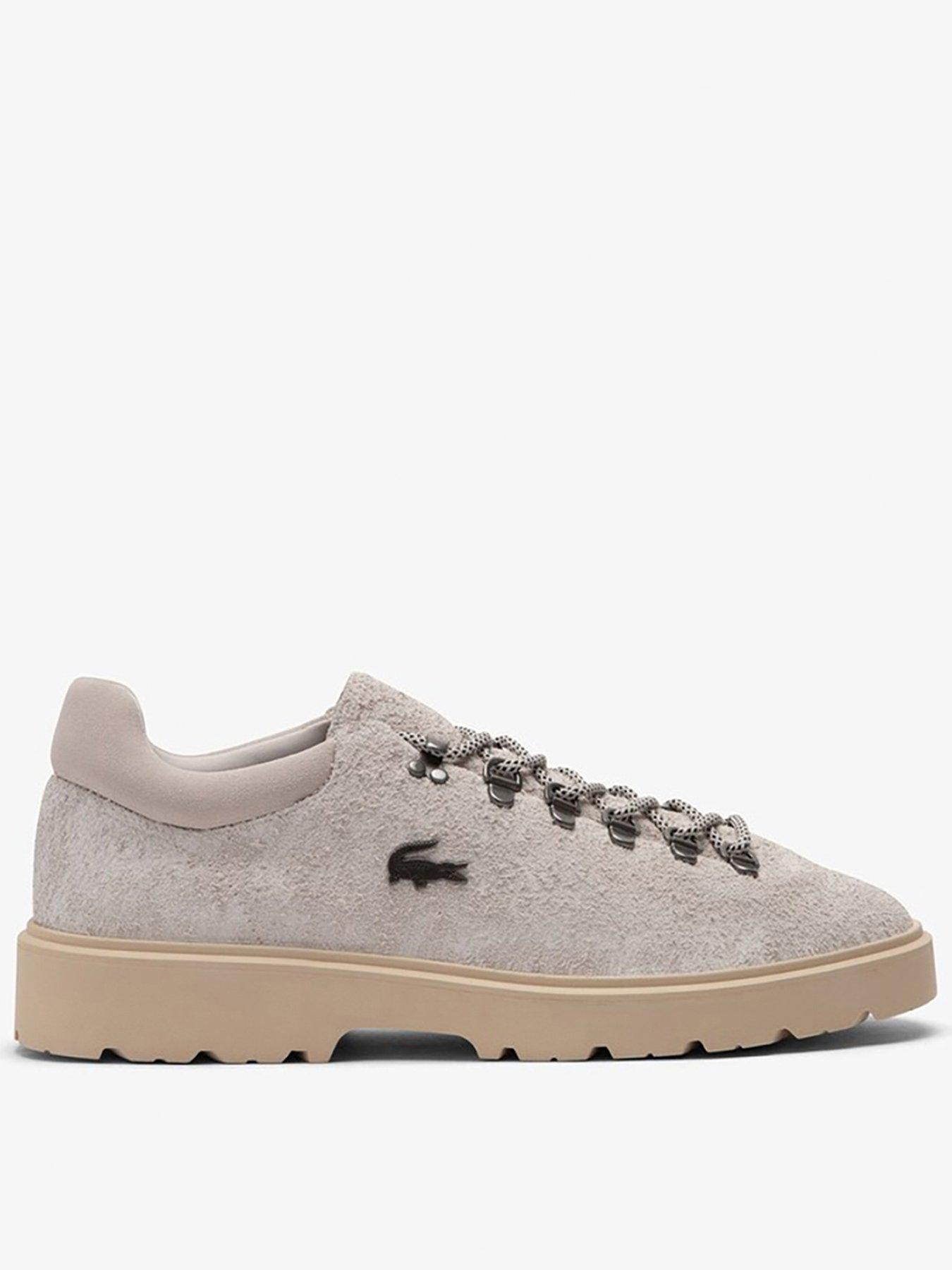 Lacoste Lacoste Baseshot Chukka Suede Boots- Natural