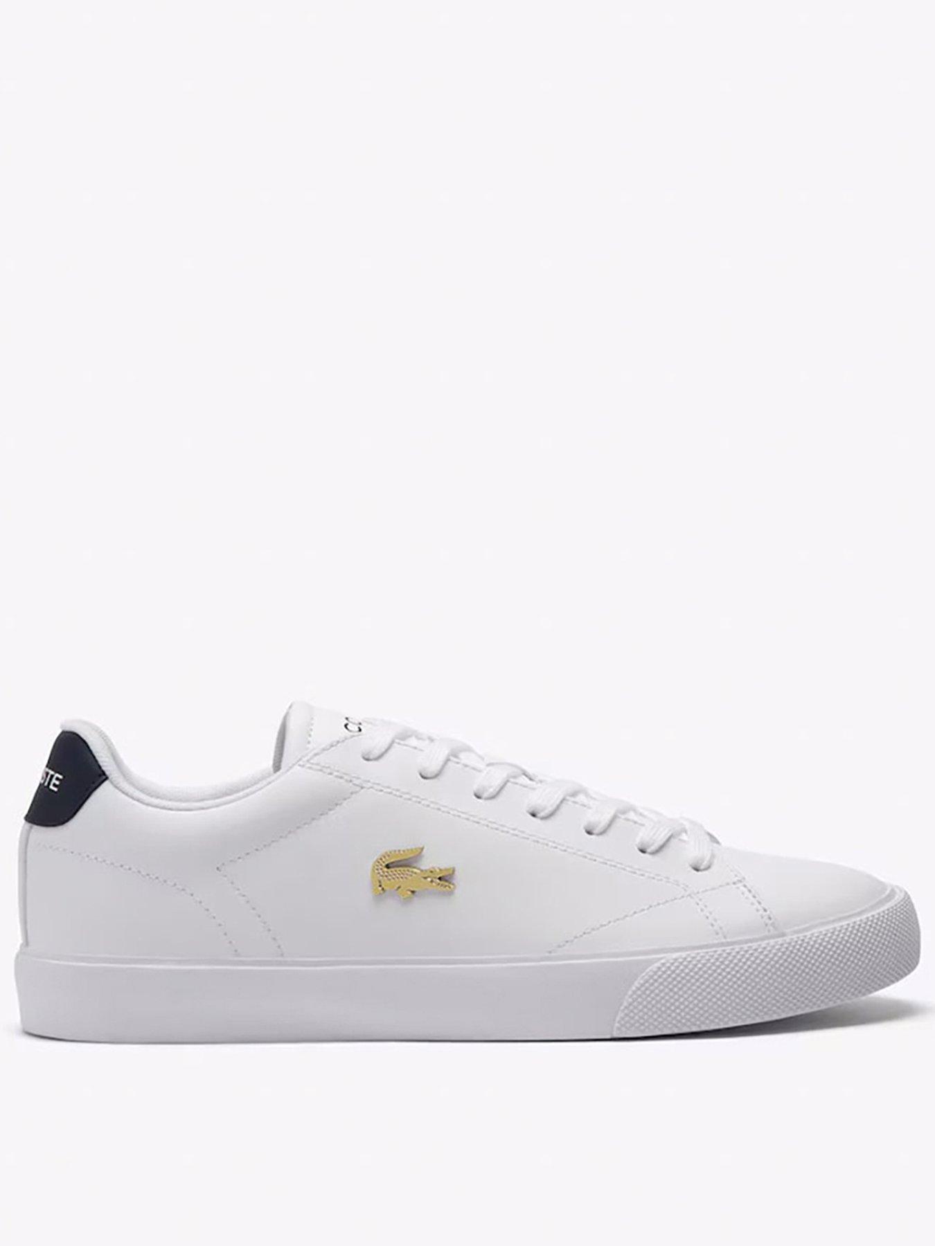 Image 1 of 5 of Lacoste Lerond Set Trainers- White