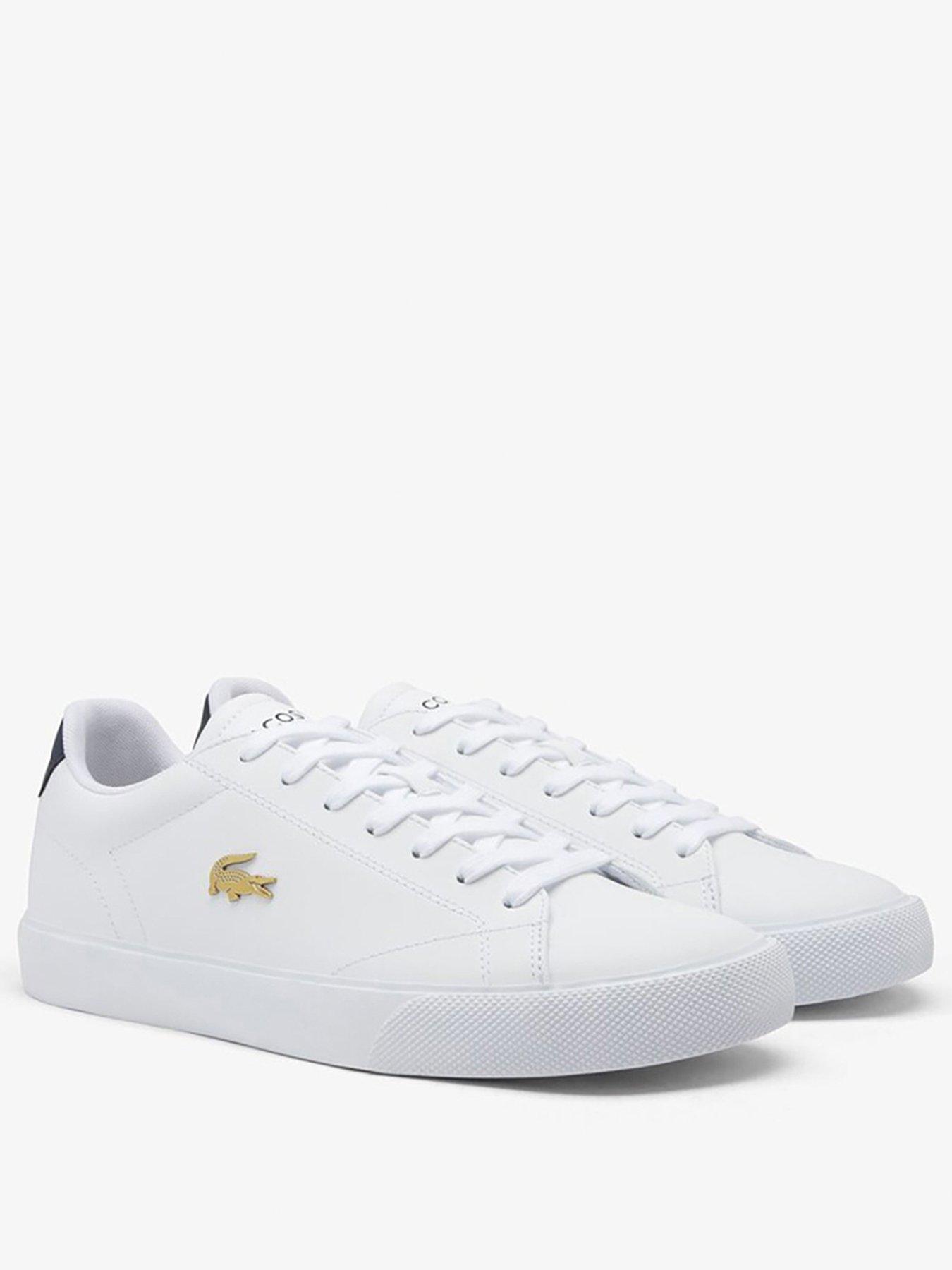 Image 2 of 5 of Lacoste Lerond Set Trainers- White