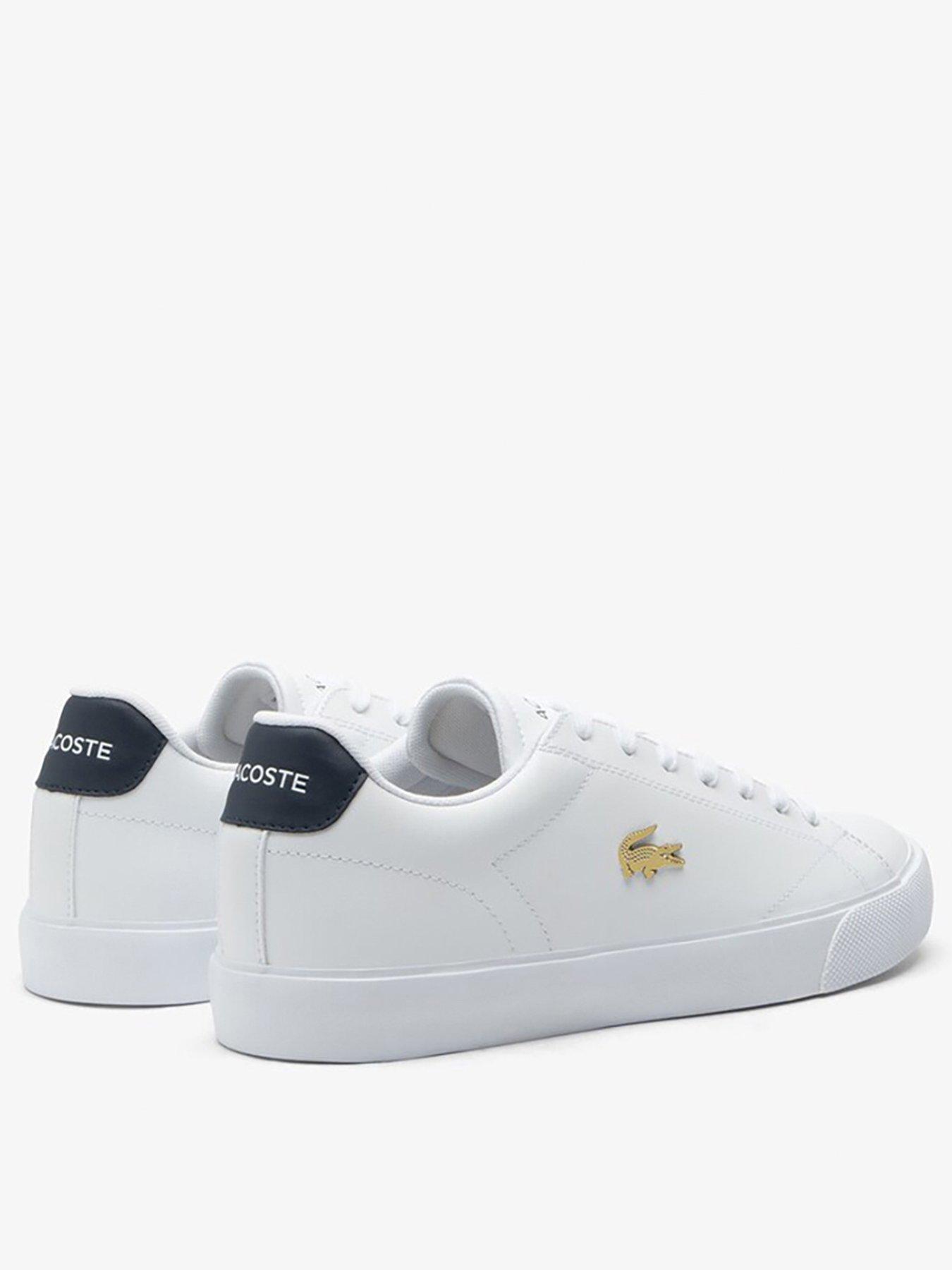 Image 3 of 5 of Lacoste Lerond Set Trainers- White