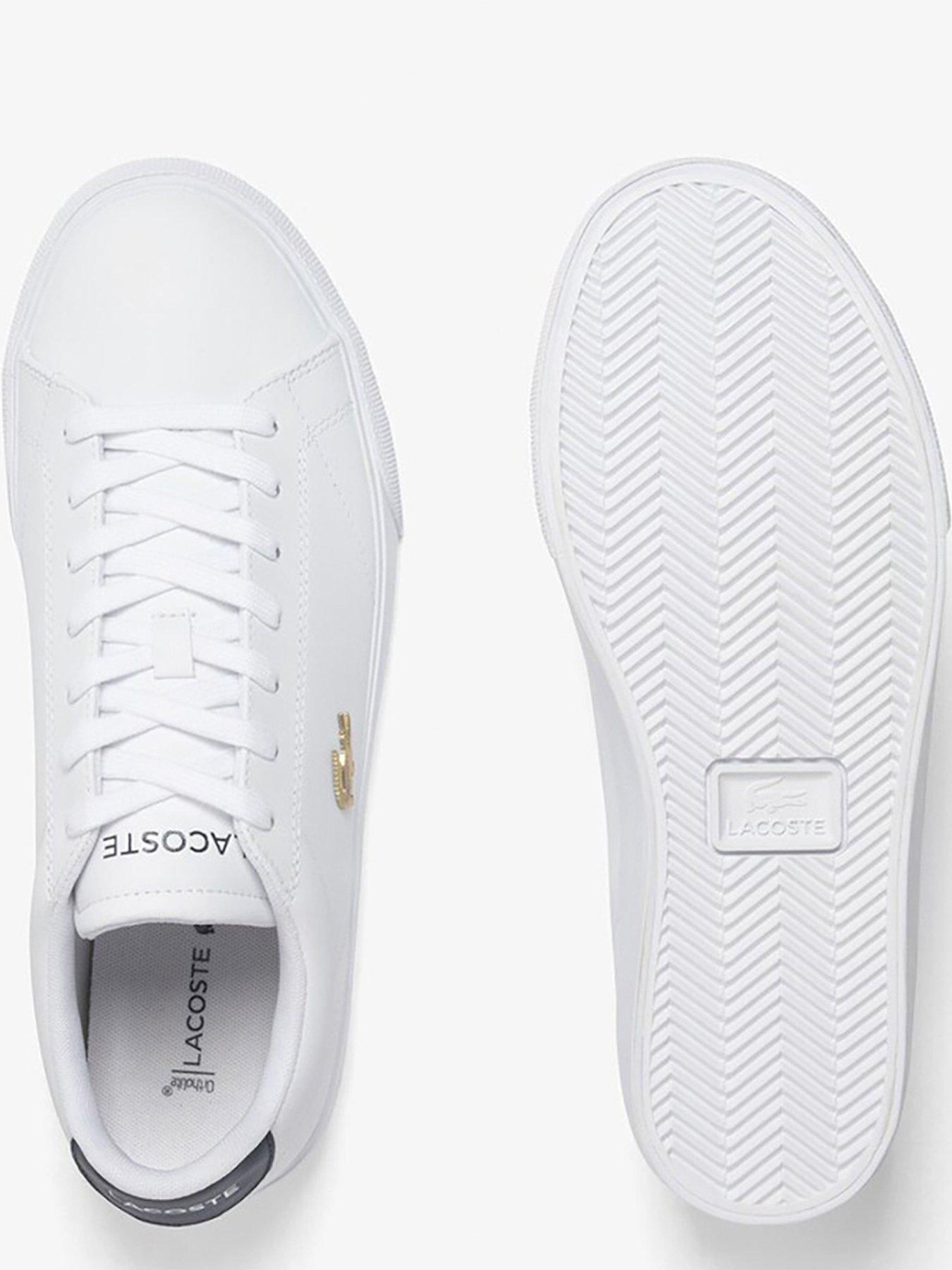 Image 4 of 5 of Lacoste Lerond Set Trainers- White