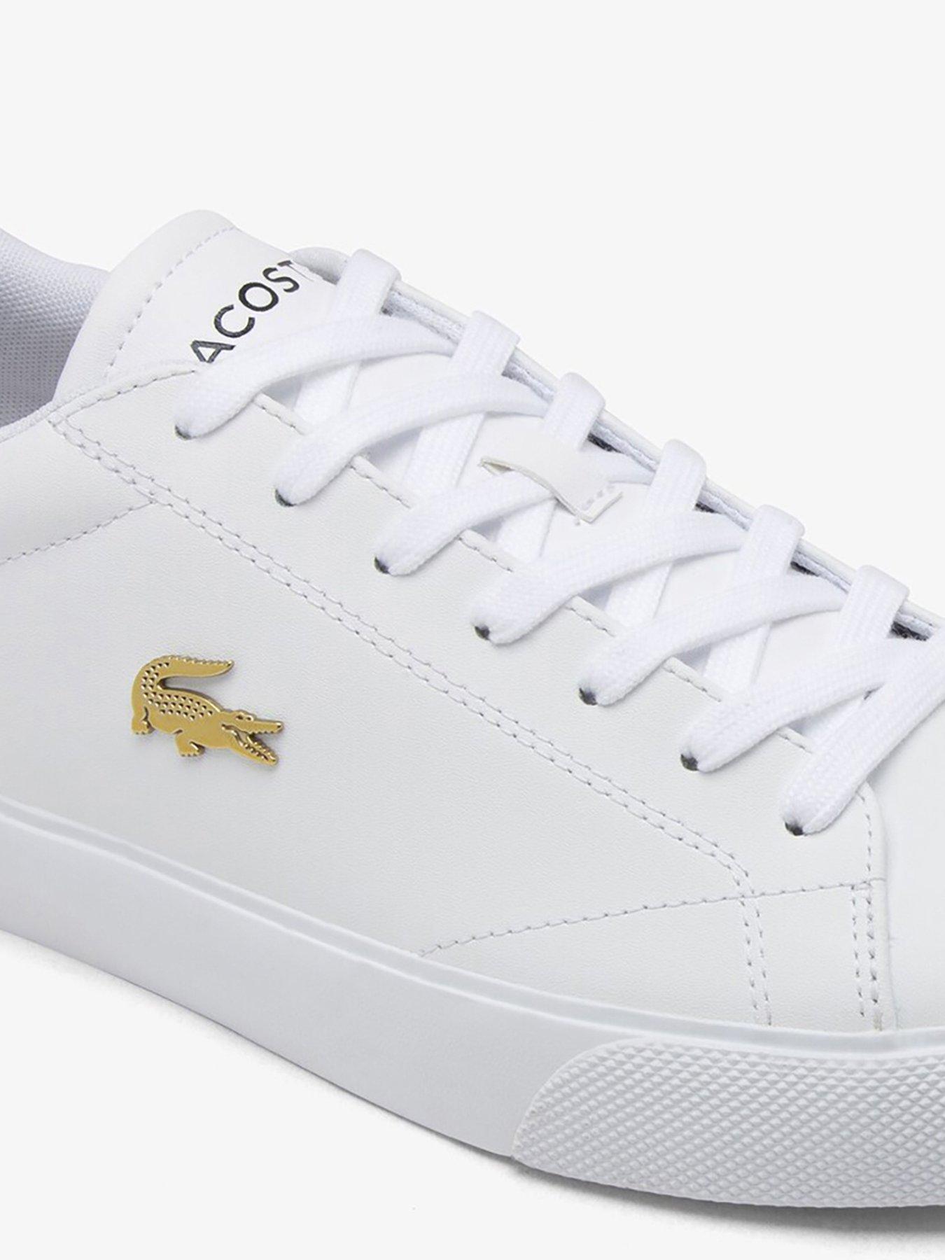 Image 5 of 5 of Lacoste Lerond Set Trainers- White