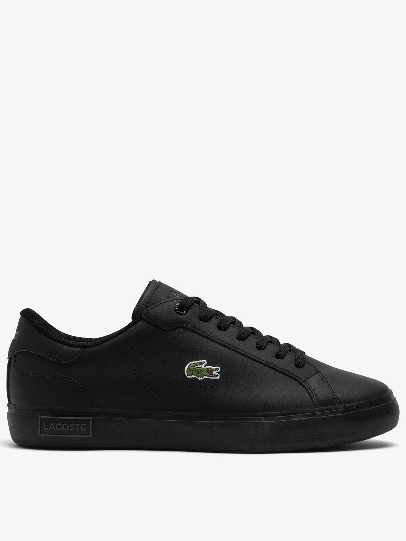Lacoste Powercourt Trainers- Black