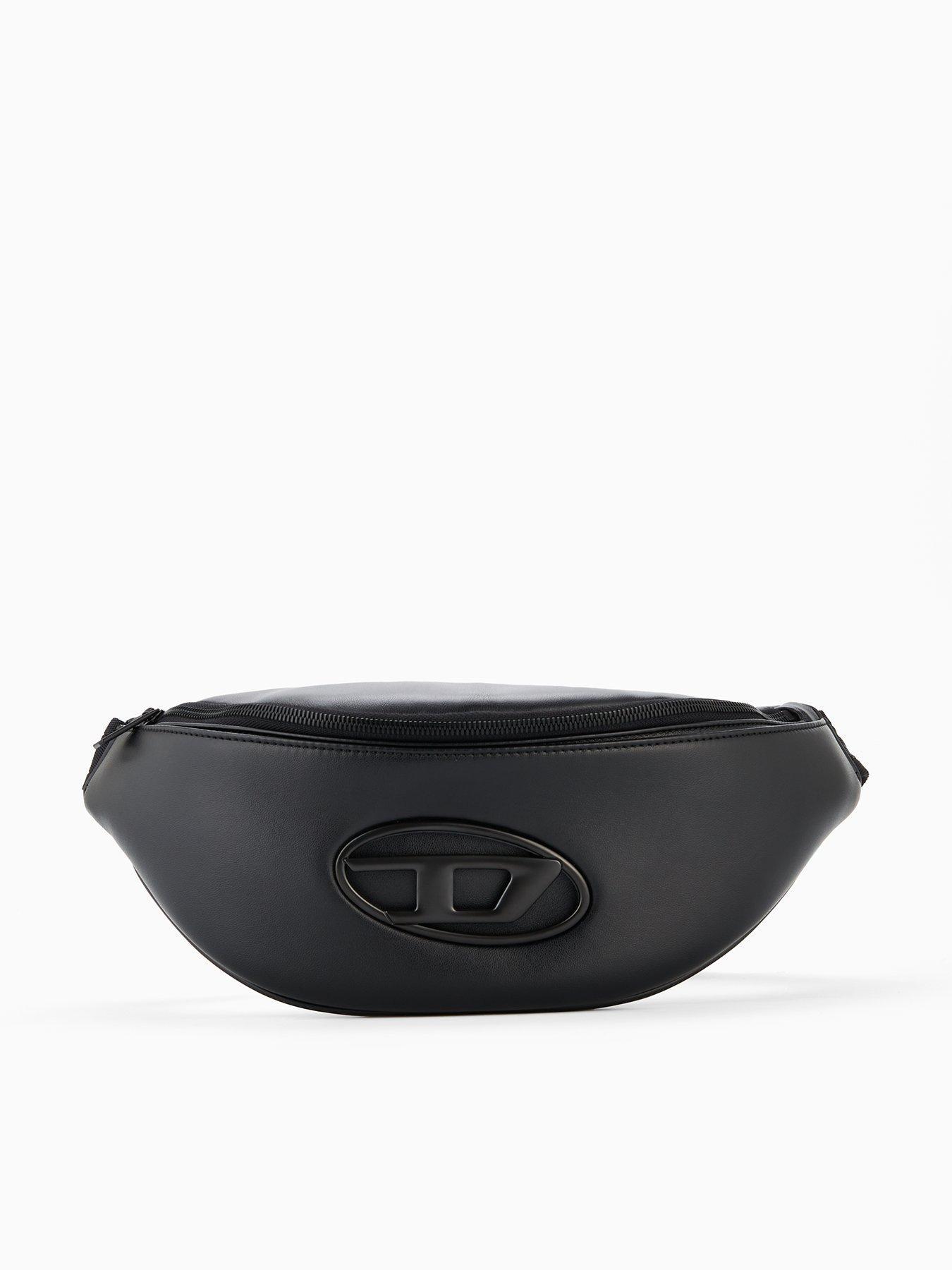 diesel-d-oval-belt-bag--black