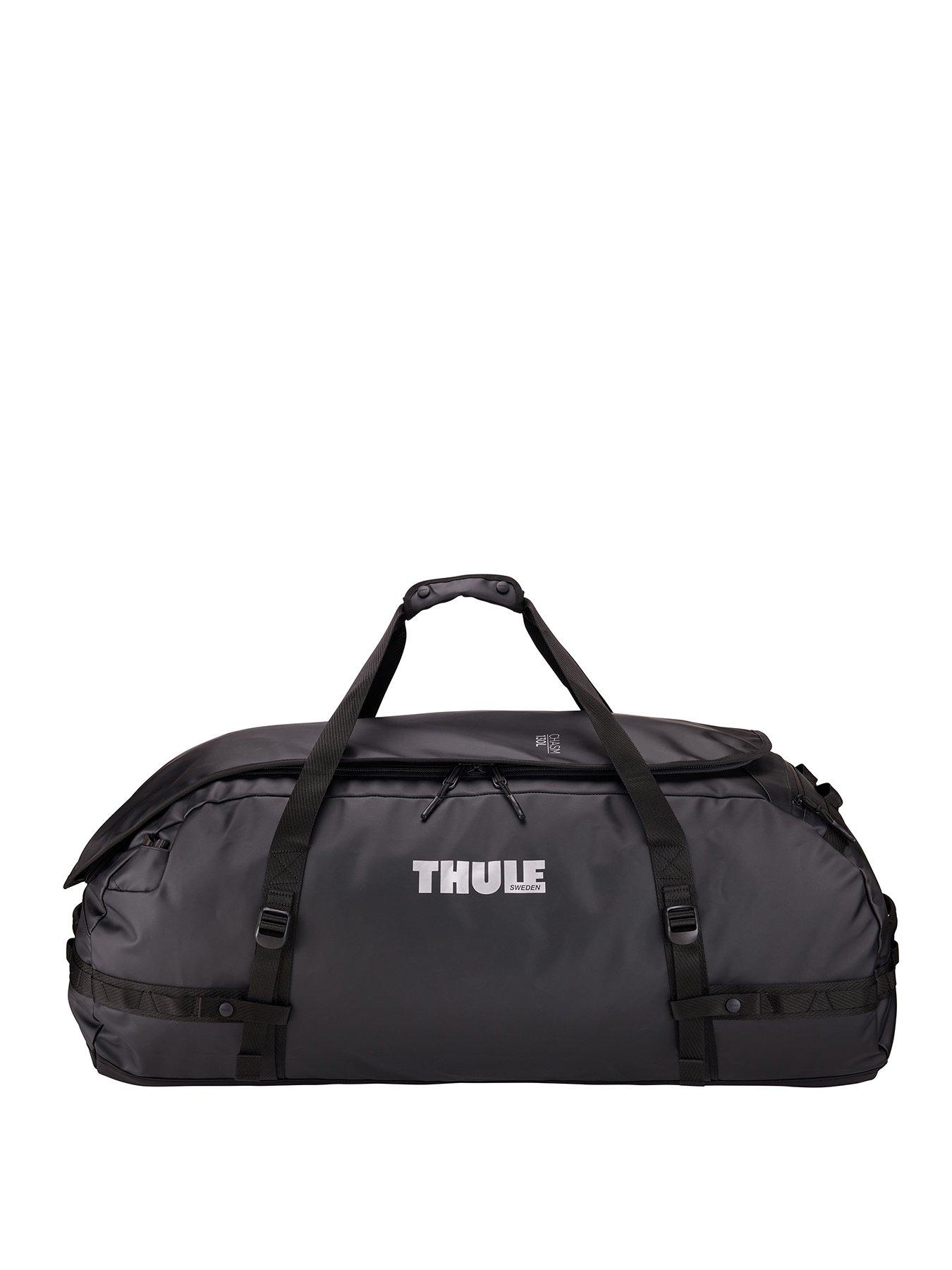 undefined Chasm Duffel 130L - Black