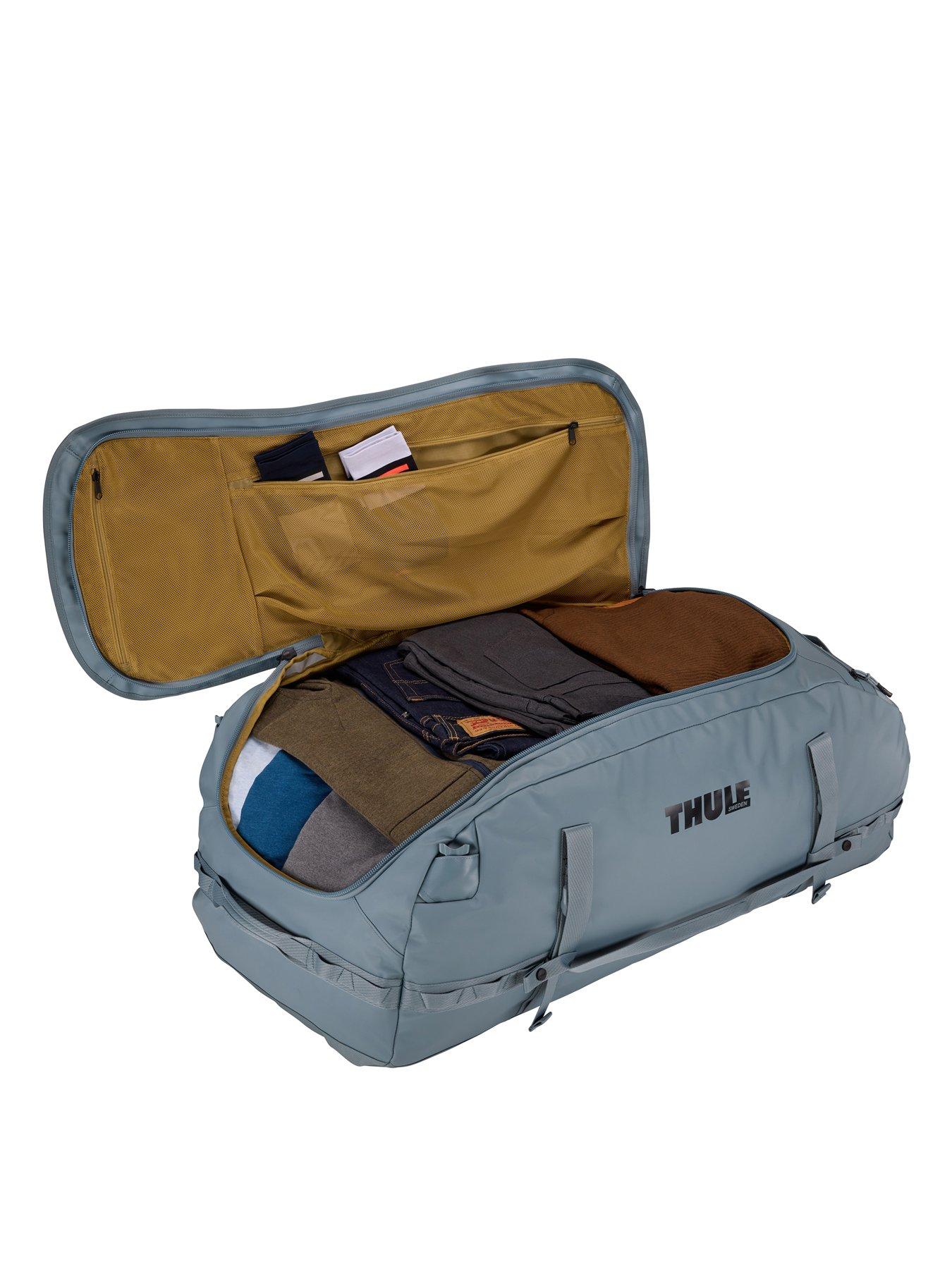 Image 3 of 7 of THULE Chasm Duffel 130L - Pond Gray