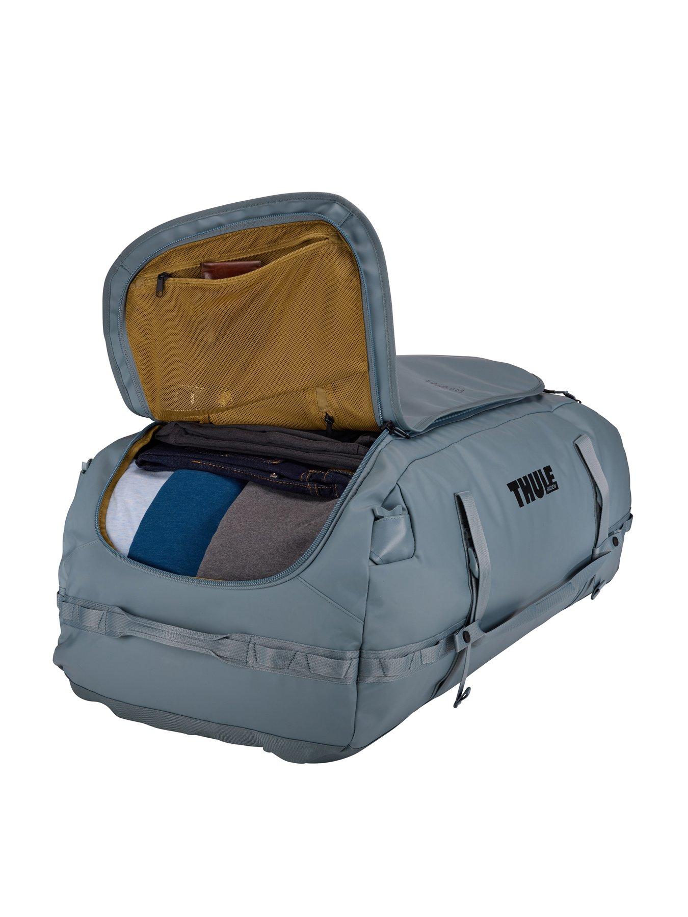 Image 4 of 7 of THULE Chasm Duffel 130L - Pond Gray