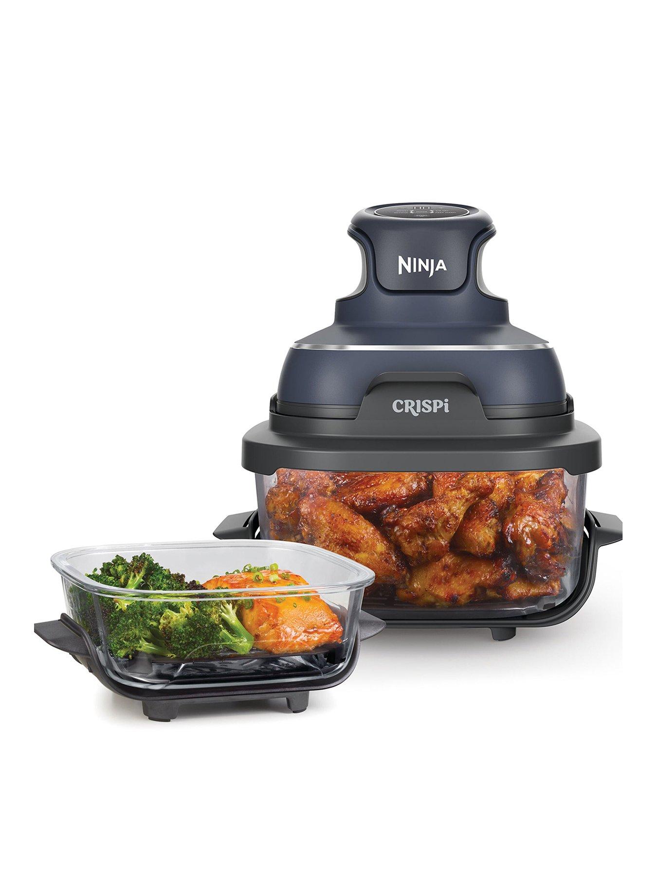 undefined CRISPi 4-in-1 Portable Glass Air Fryer - Cyber Space FN101UKGY