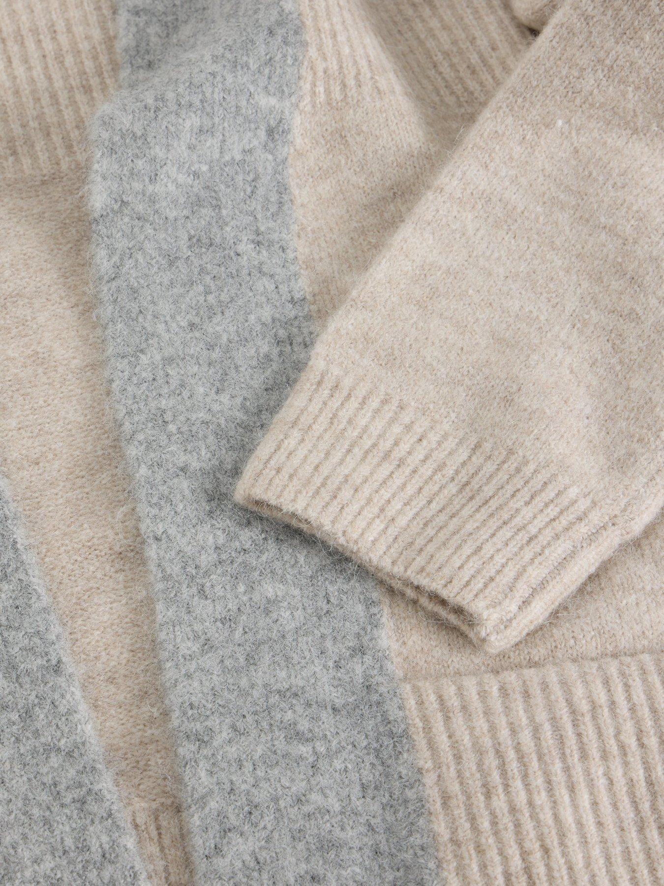 Image 6 of 6 of White Stuff Erin Long Line Cardi - Beige