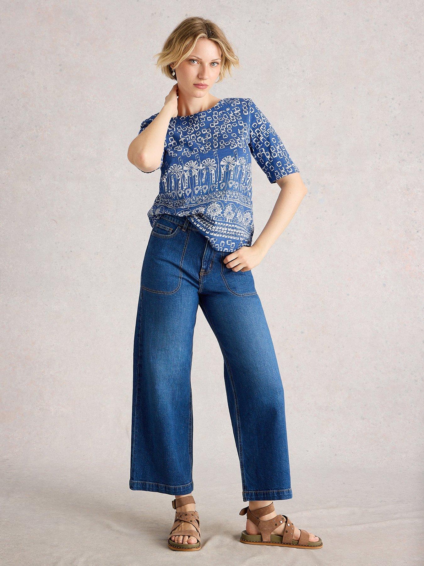 undefined Weaver Tee - Blue