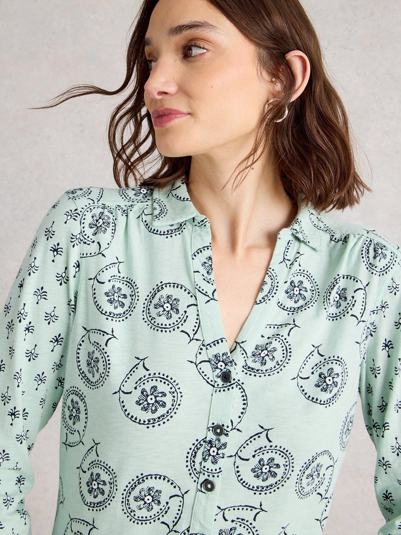 undefined Annie Jersey Shirt - Green