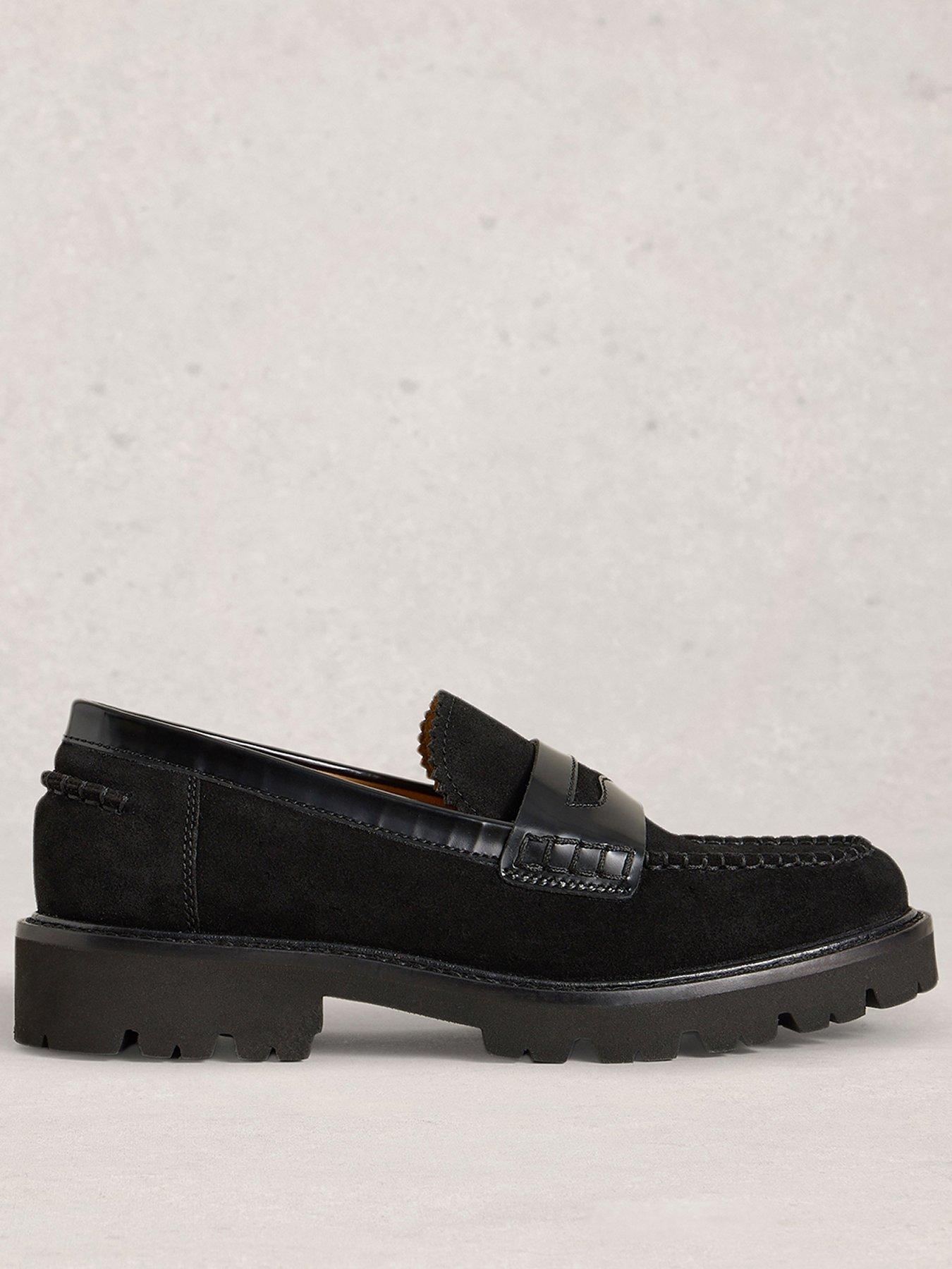 undefined Laura Chunky Loafer - Black
