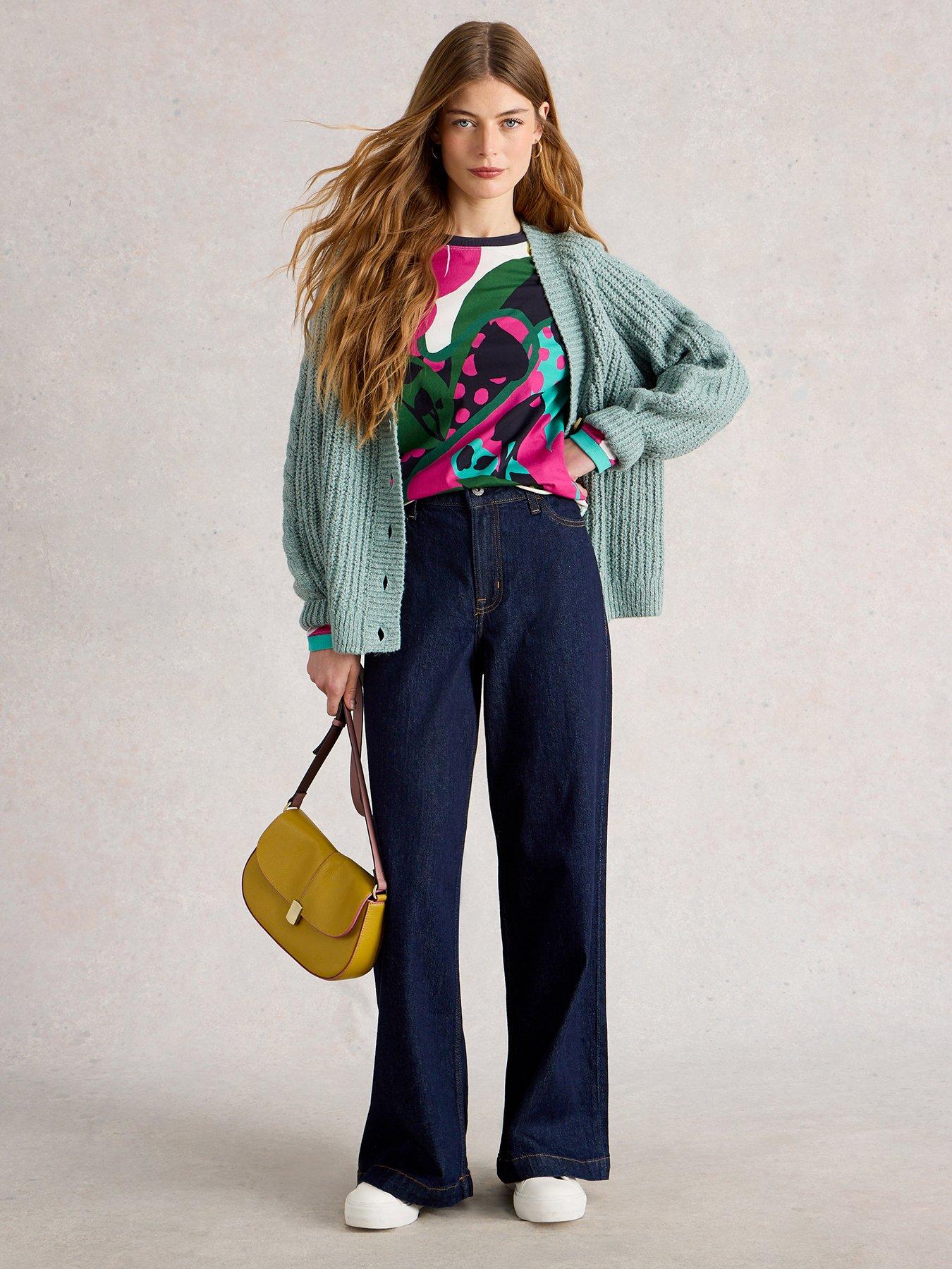 undefined Clara Long Sleeve T-Shirt - Pink