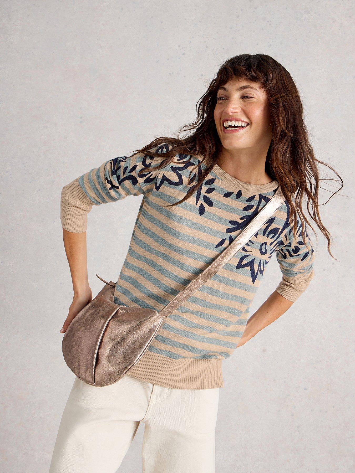 undefined Olive Print Jumper - Green