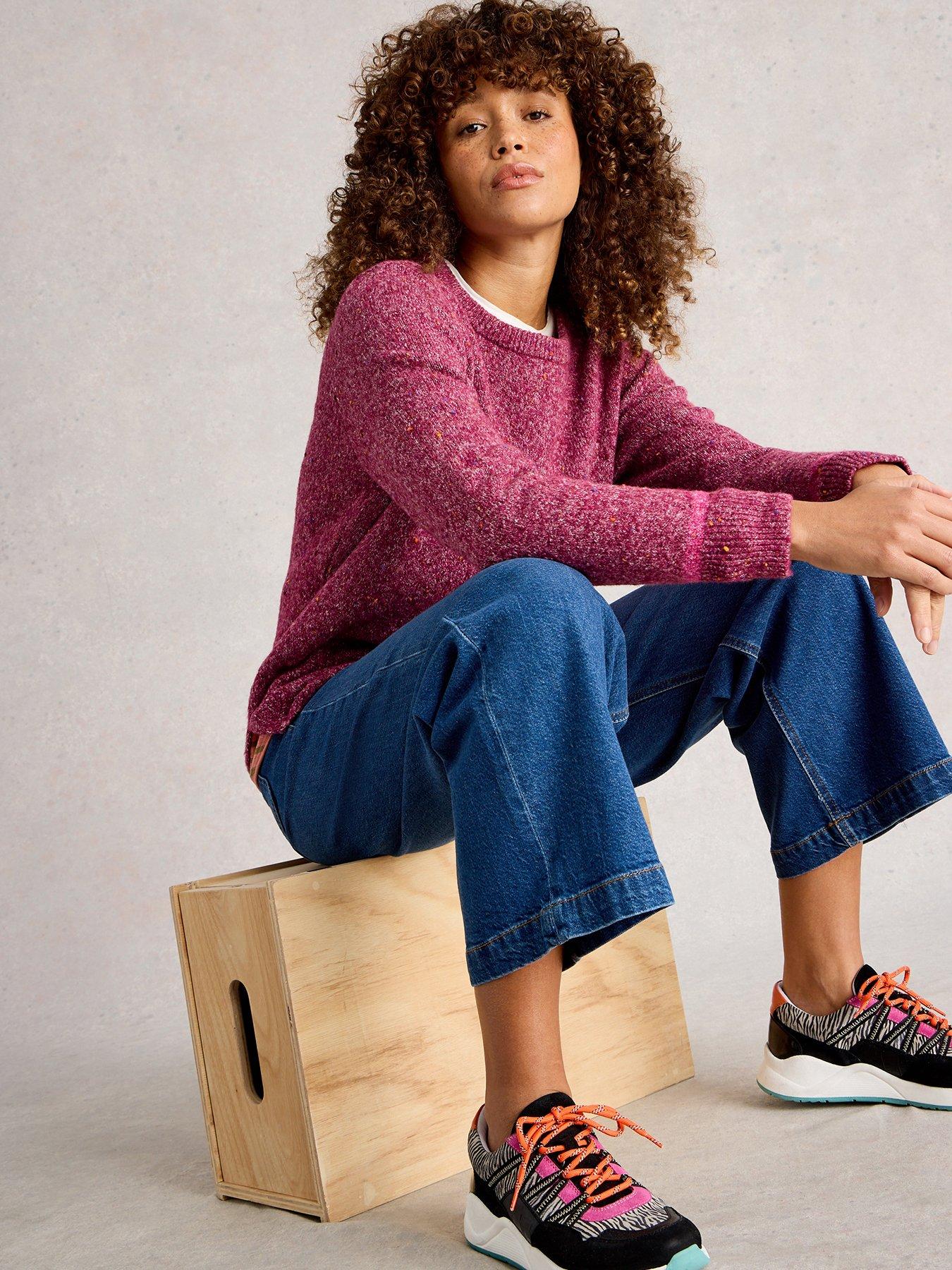 undefined Talia Nep Jumper - Purple