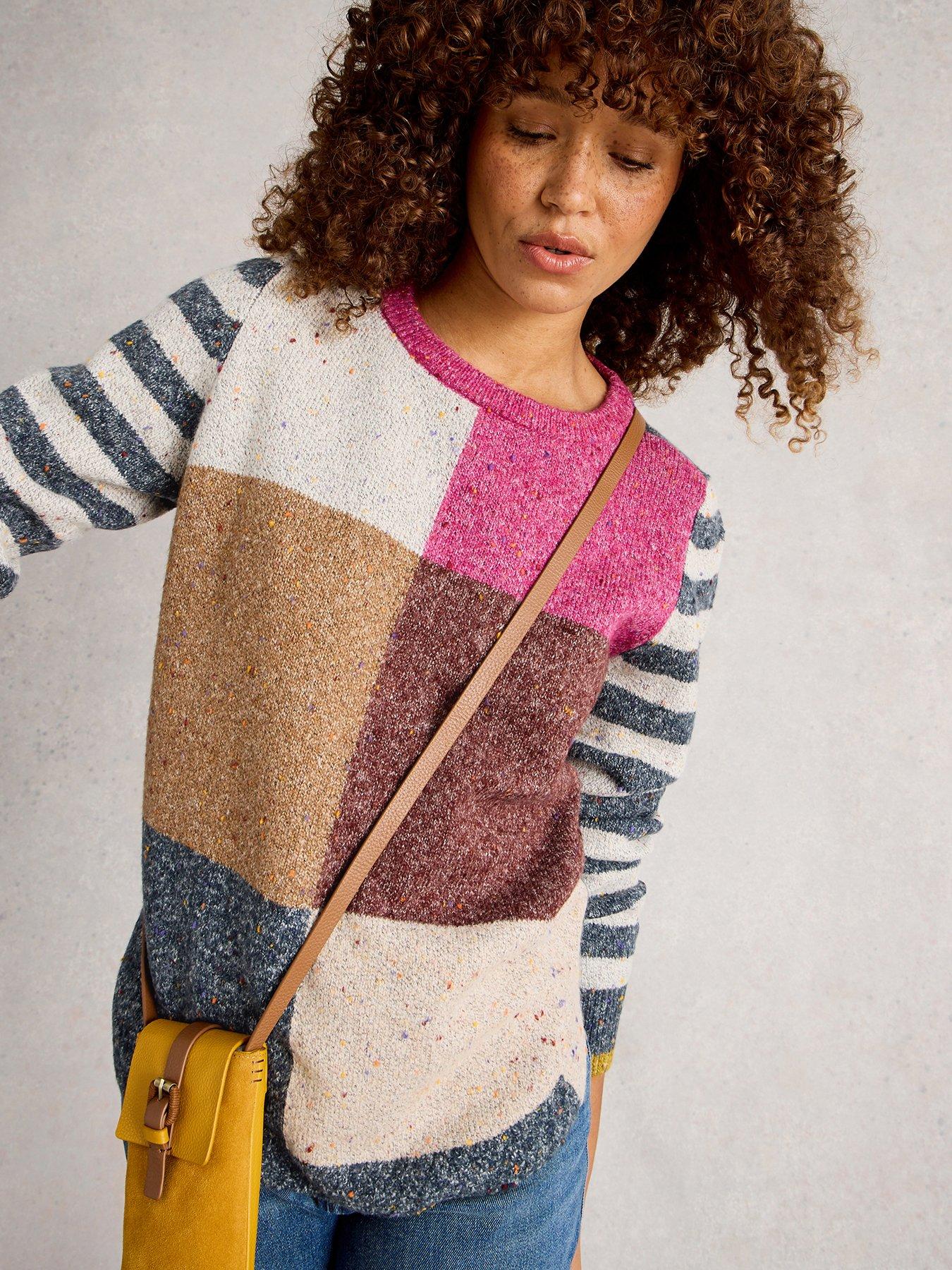 undefined Talia Nep Jumper - Pink