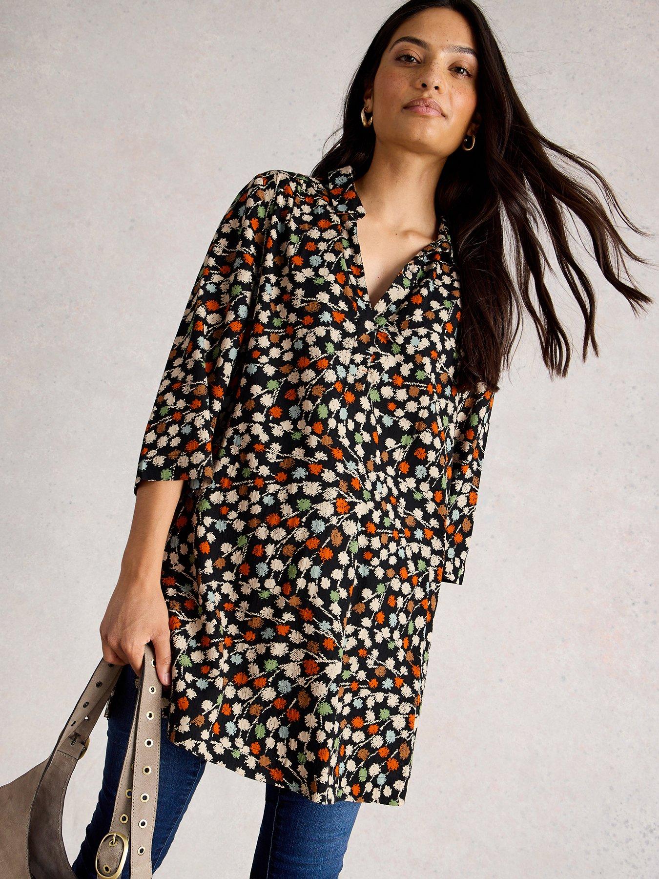 White Stuff Blake Tunic - Black