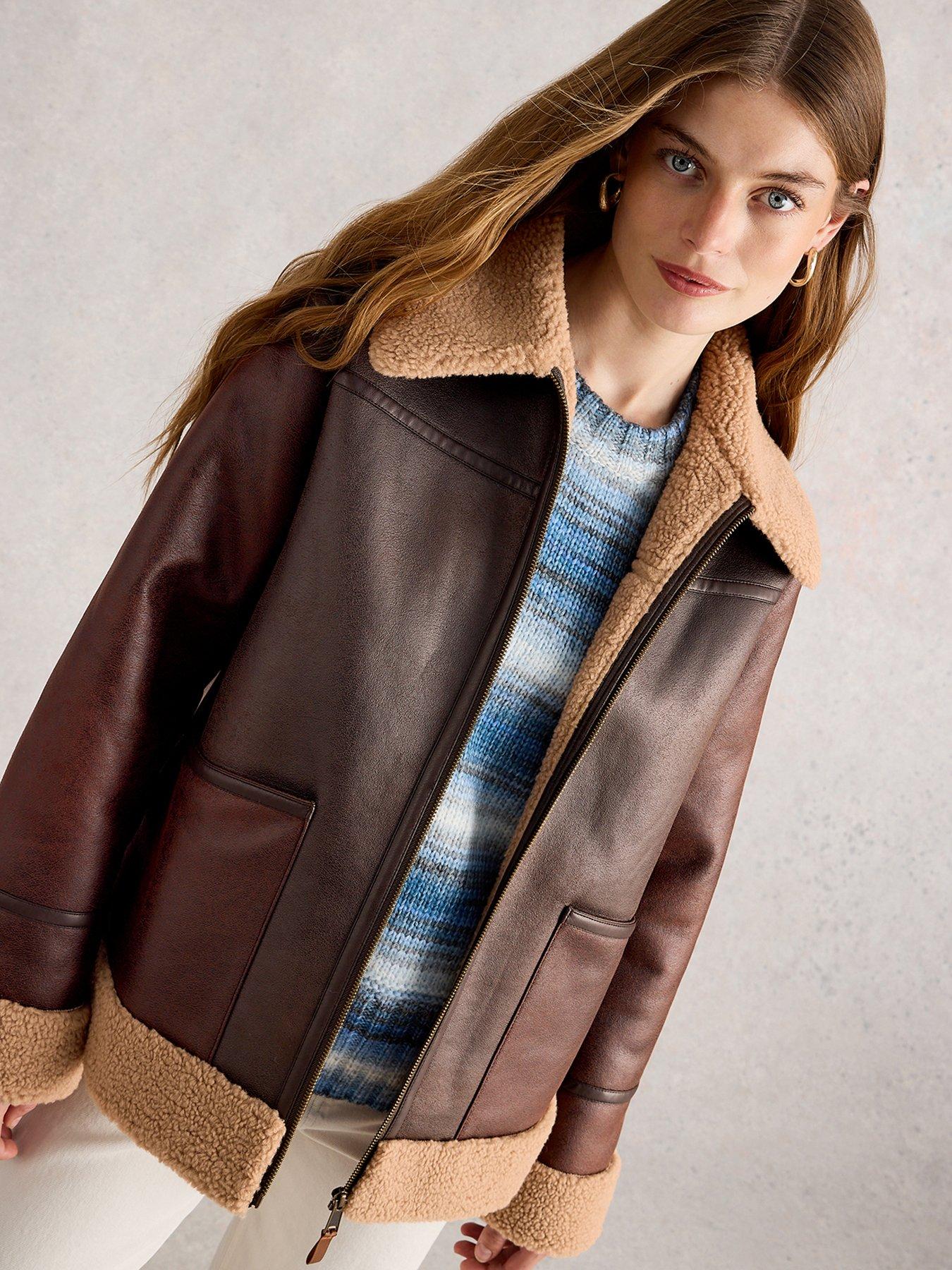 Coats & Jackets | White Stuff | Aviator Jackets | Women | Very