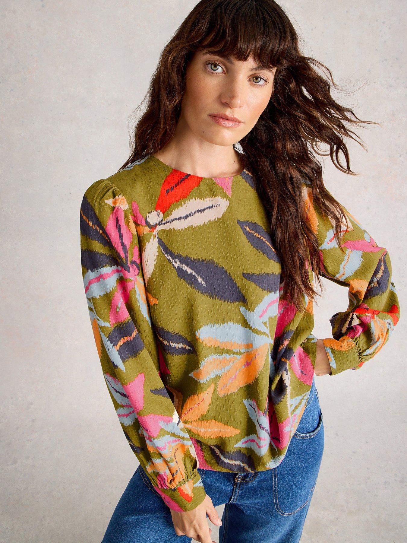 undefined Ulla Top - Green