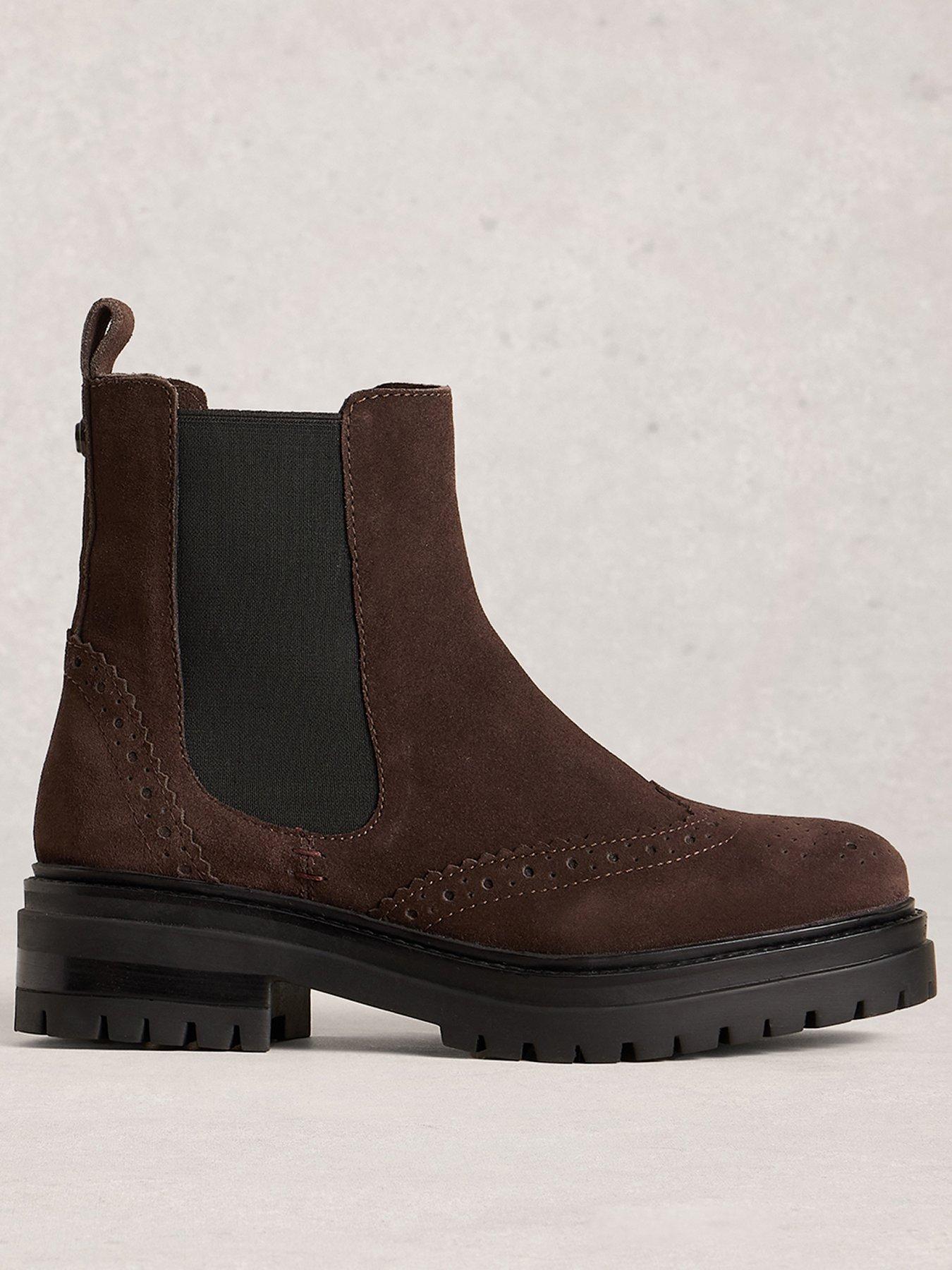 White Stuff Carrie Chelsea Boot - Brown