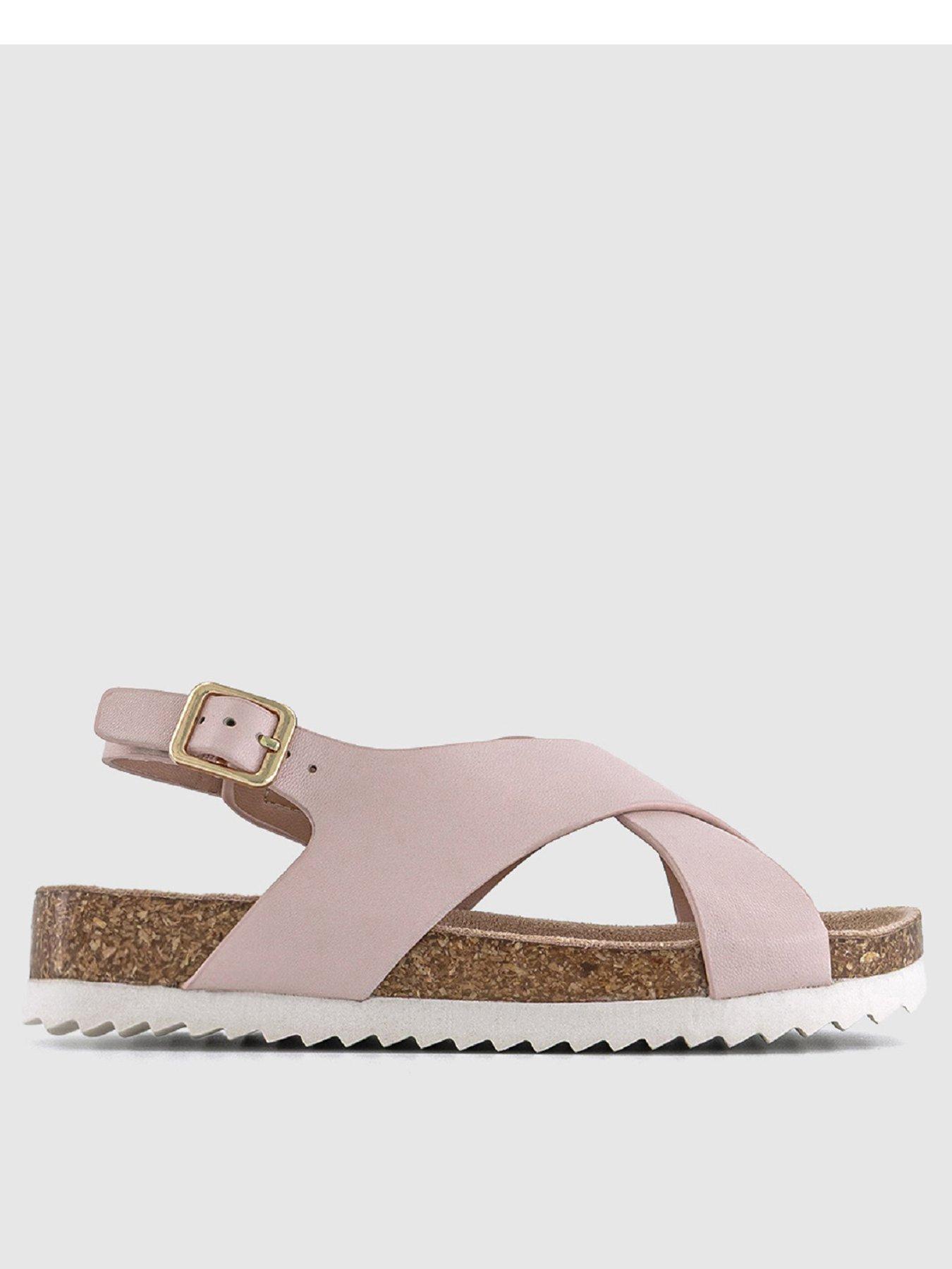 OFFICE Tropic - Cross Over Footbed Sandal