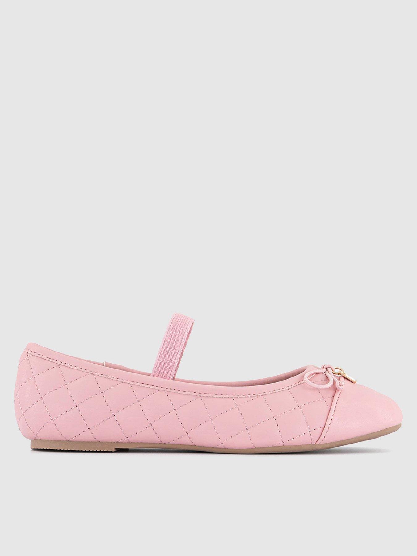 OFFICE Georgia - Quilted Bow Ballet