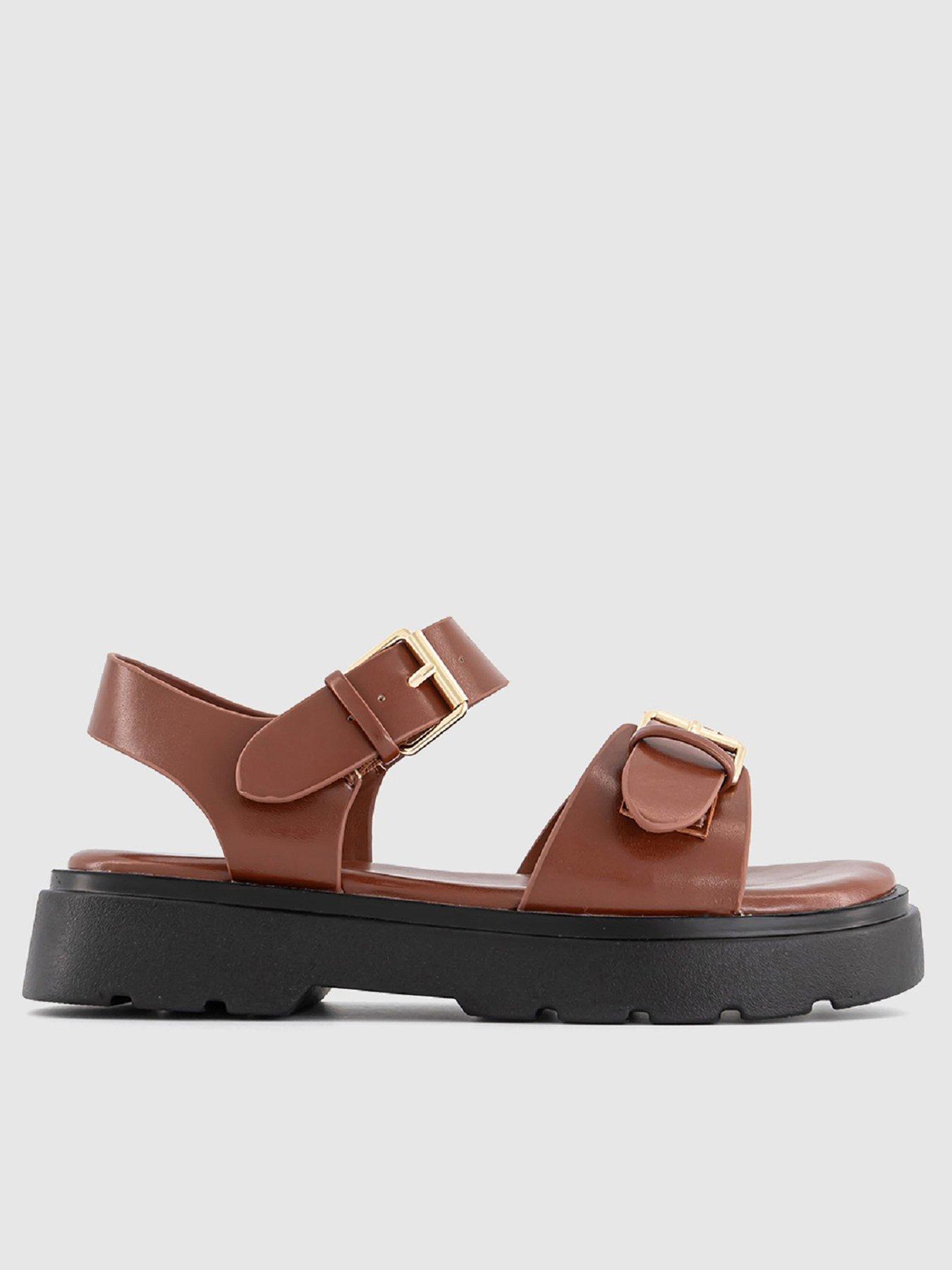 undefined Gemma- Double Buckle Chunky Sandal
