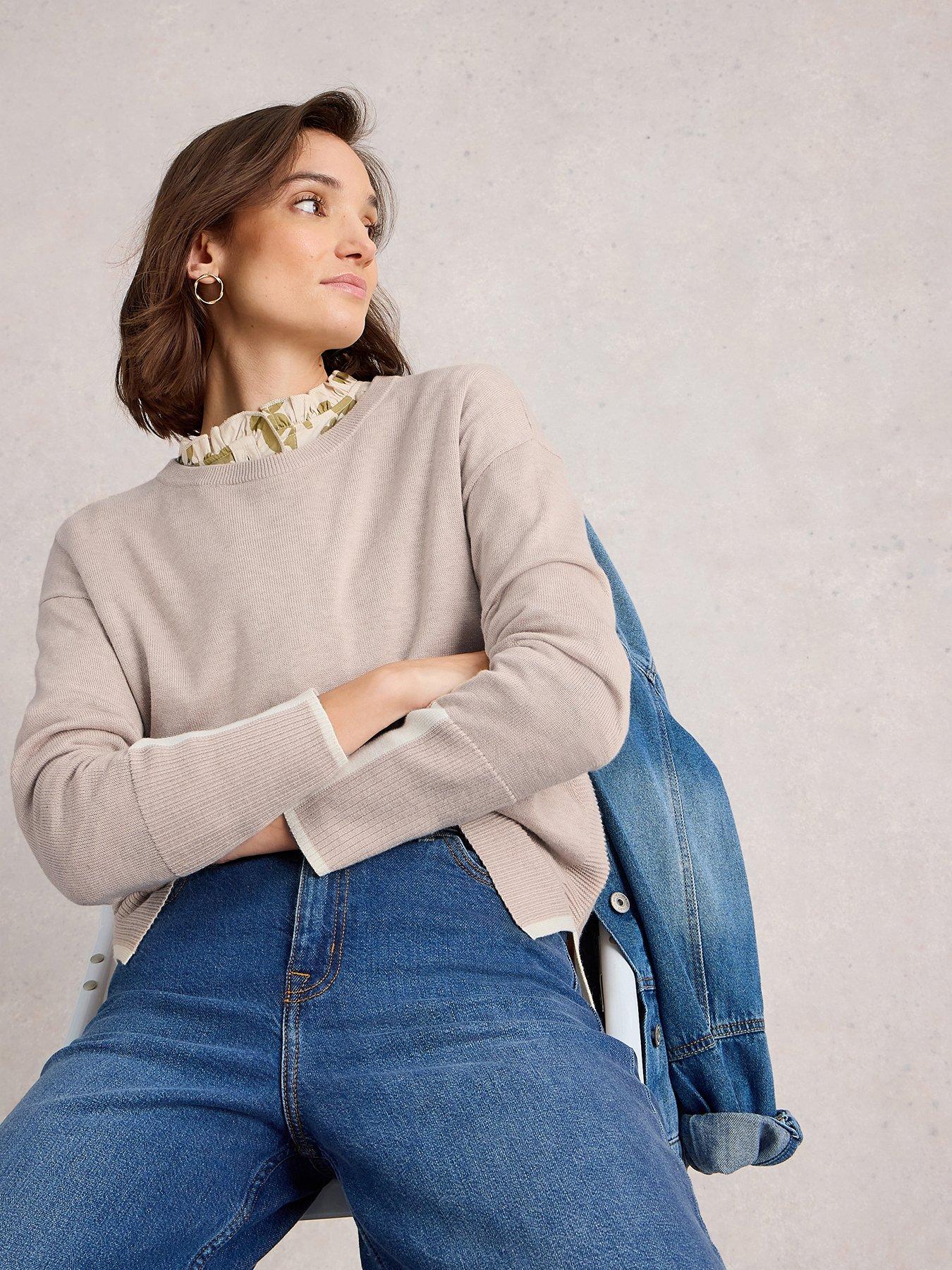undefined Olive Jumper - Beige