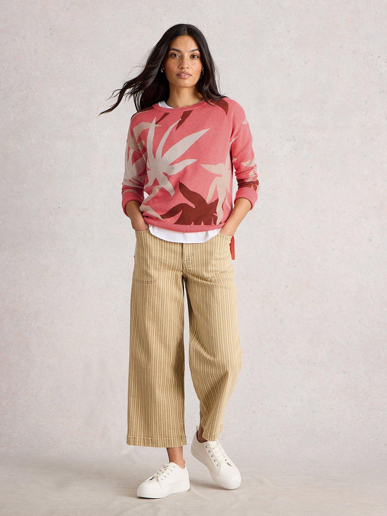 undefined Olive Jumper - Pink