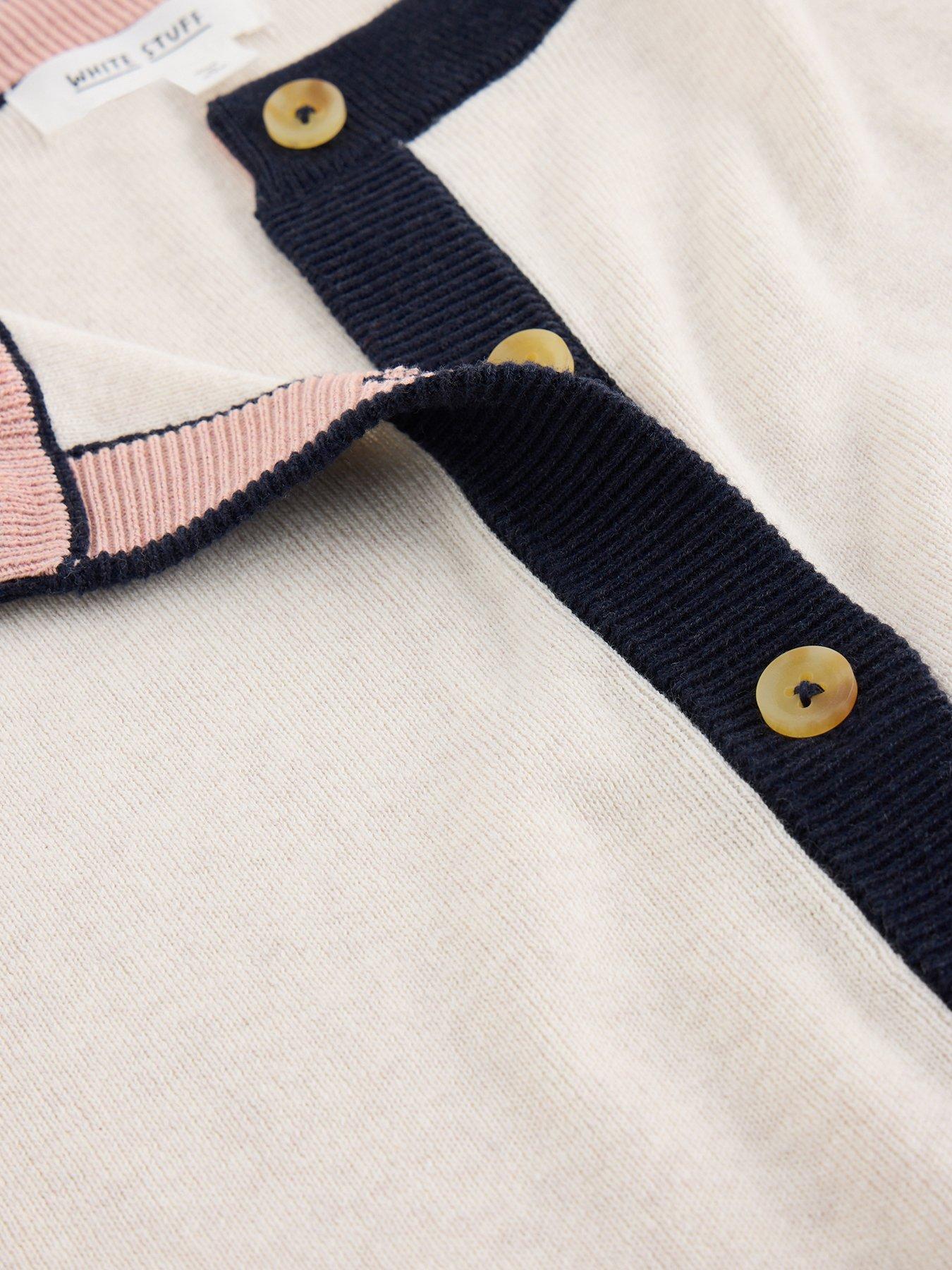 Image 6 of 6 of White Stuff Charlotte Cardi - Beige