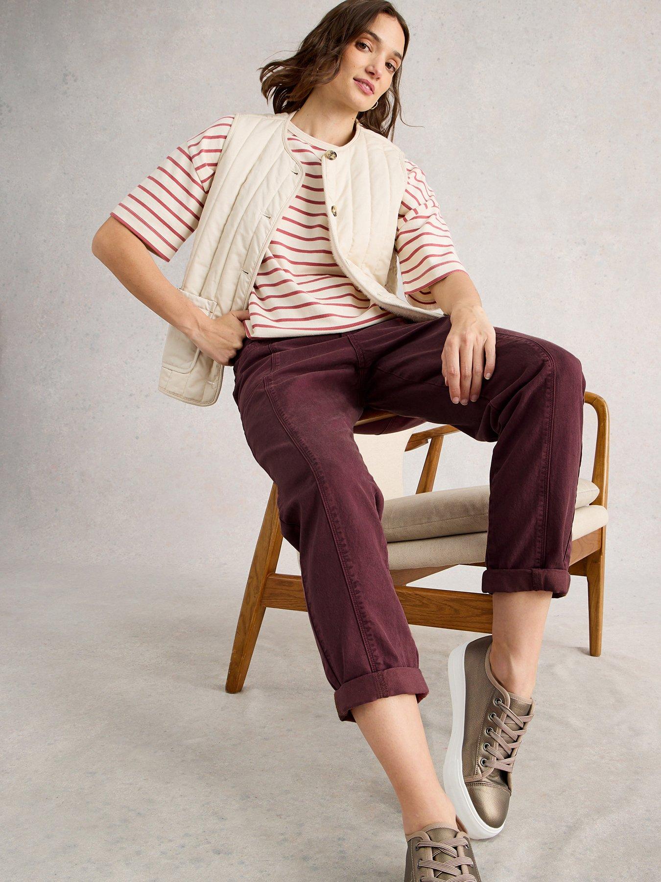 undefined Thea Trouser - Purple