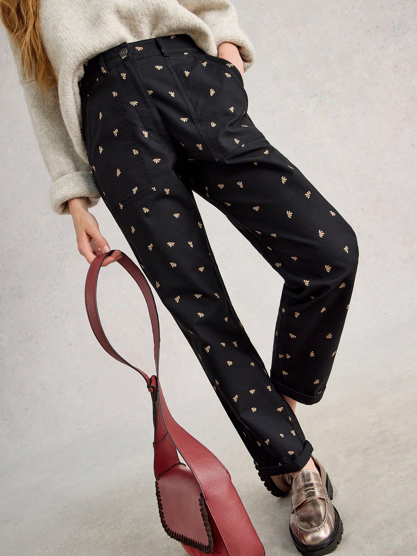 undefined Twister Chino Trouser - Black