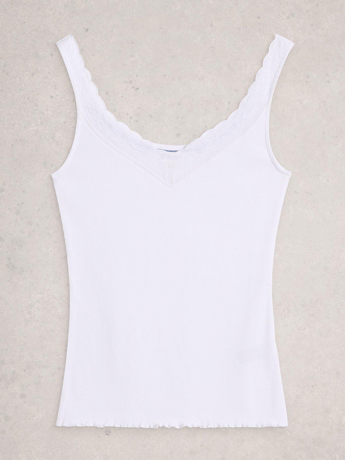 Image 5 of 6 of White Stuff Seabreeze Vest - White