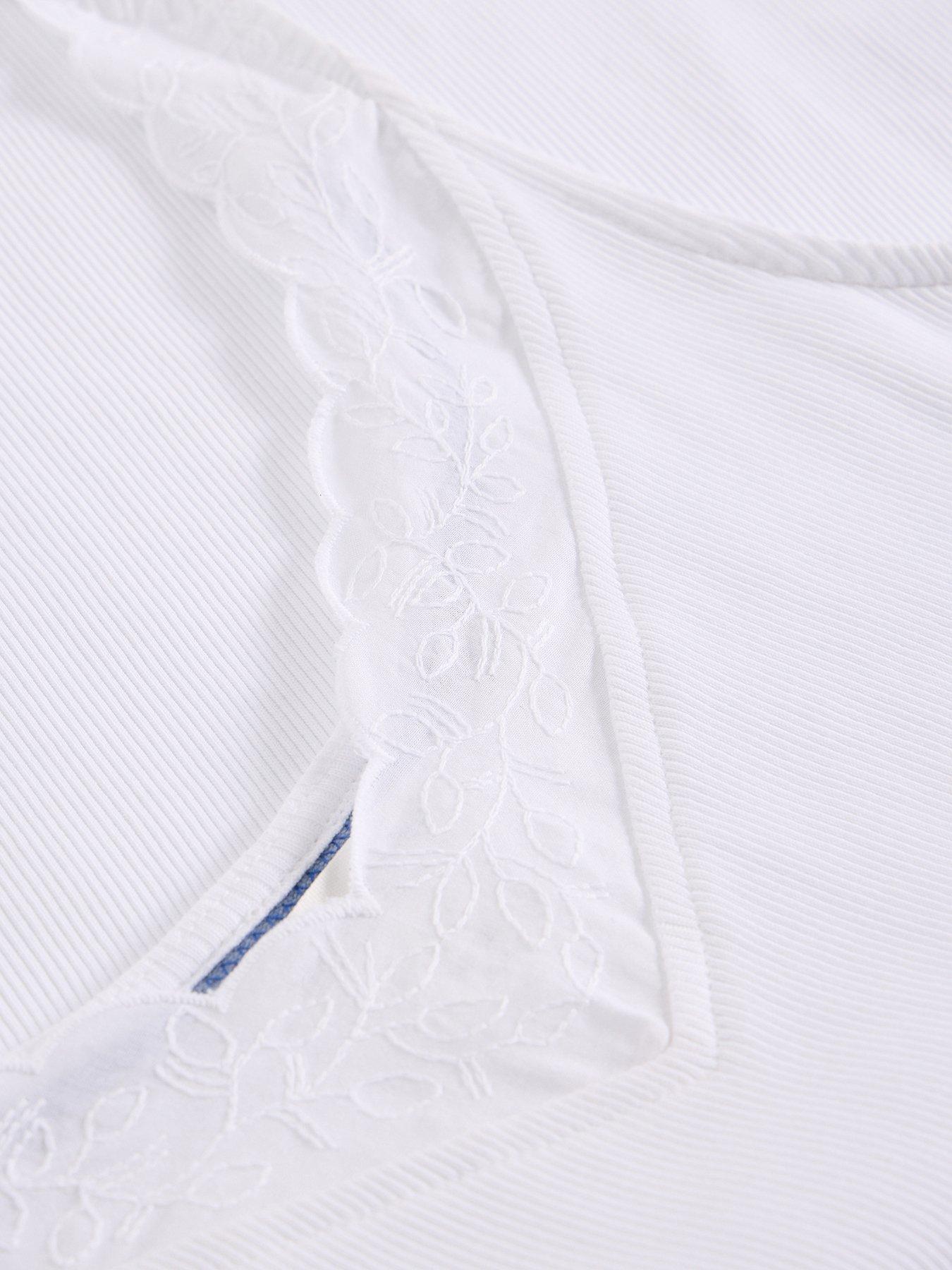 Image 6 of 6 of White Stuff Seabreeze Vest - White