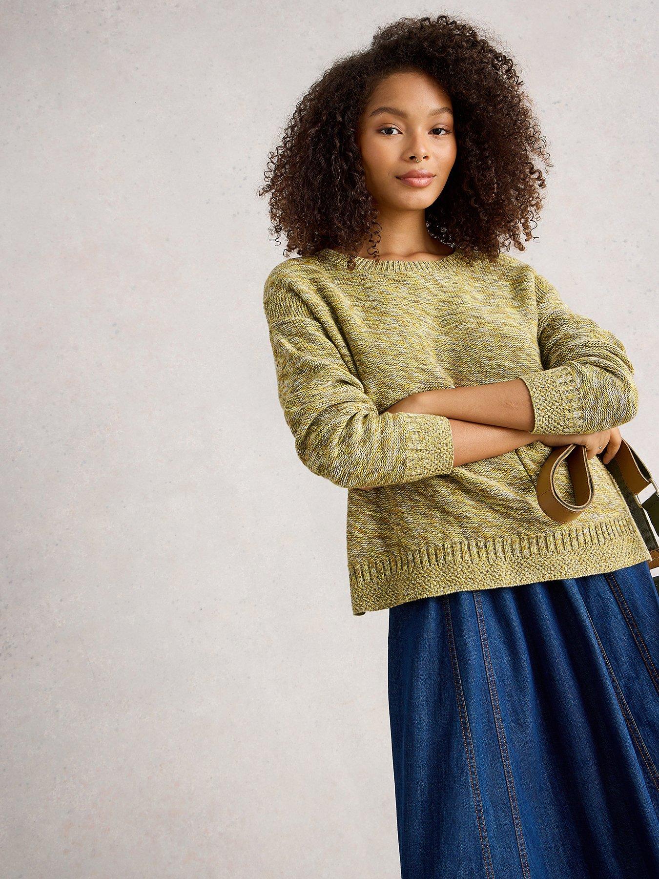 undefined Victoria Jumper - Yellow