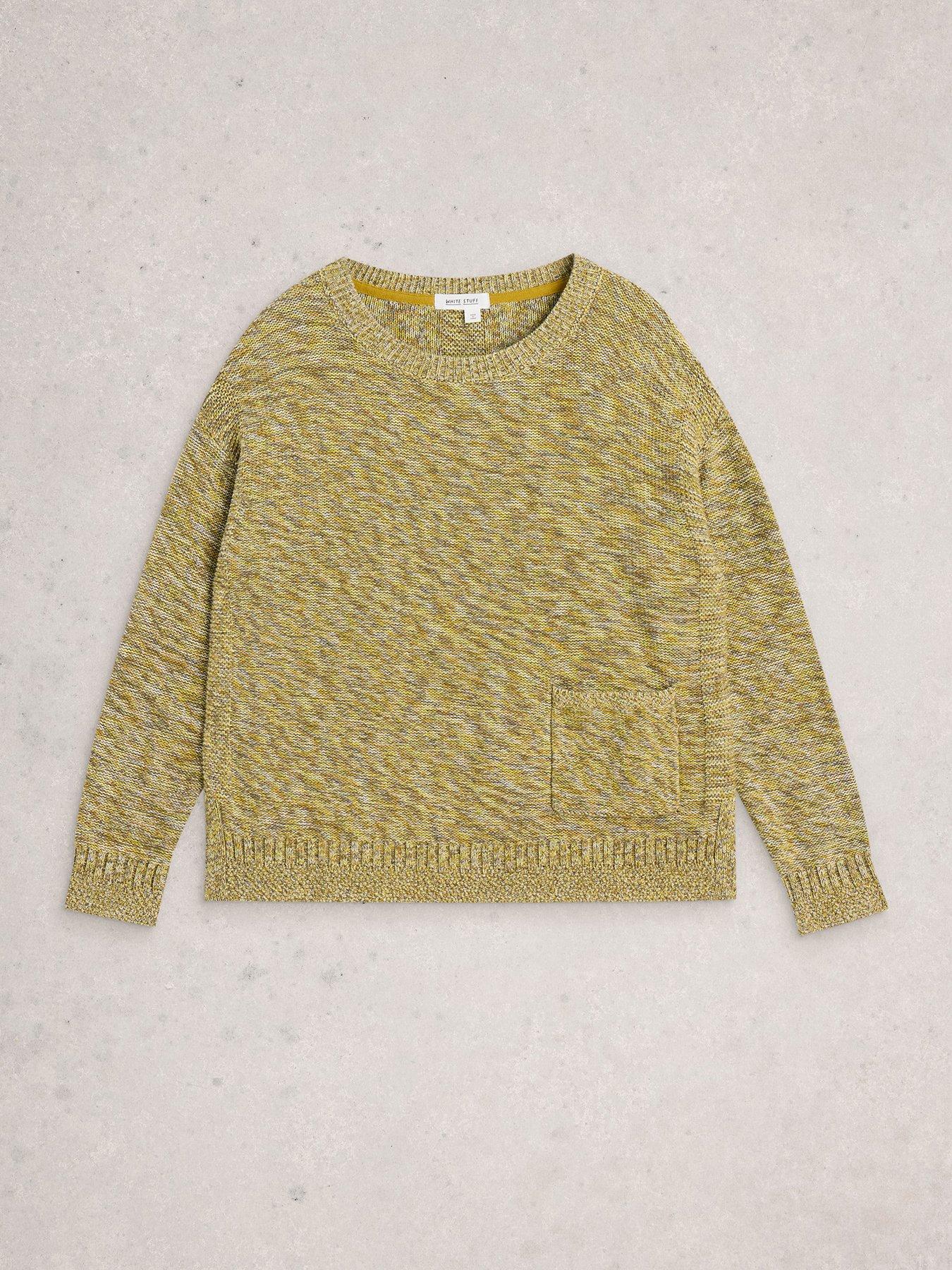 Image 5 of 6 of White Stuff Victoria Jumper - Chartreuse