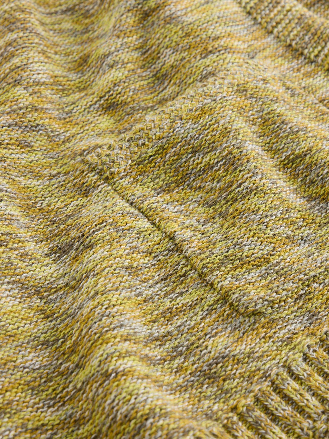 Image 6 of 6 of White Stuff Victoria Jumper - Chartreuse