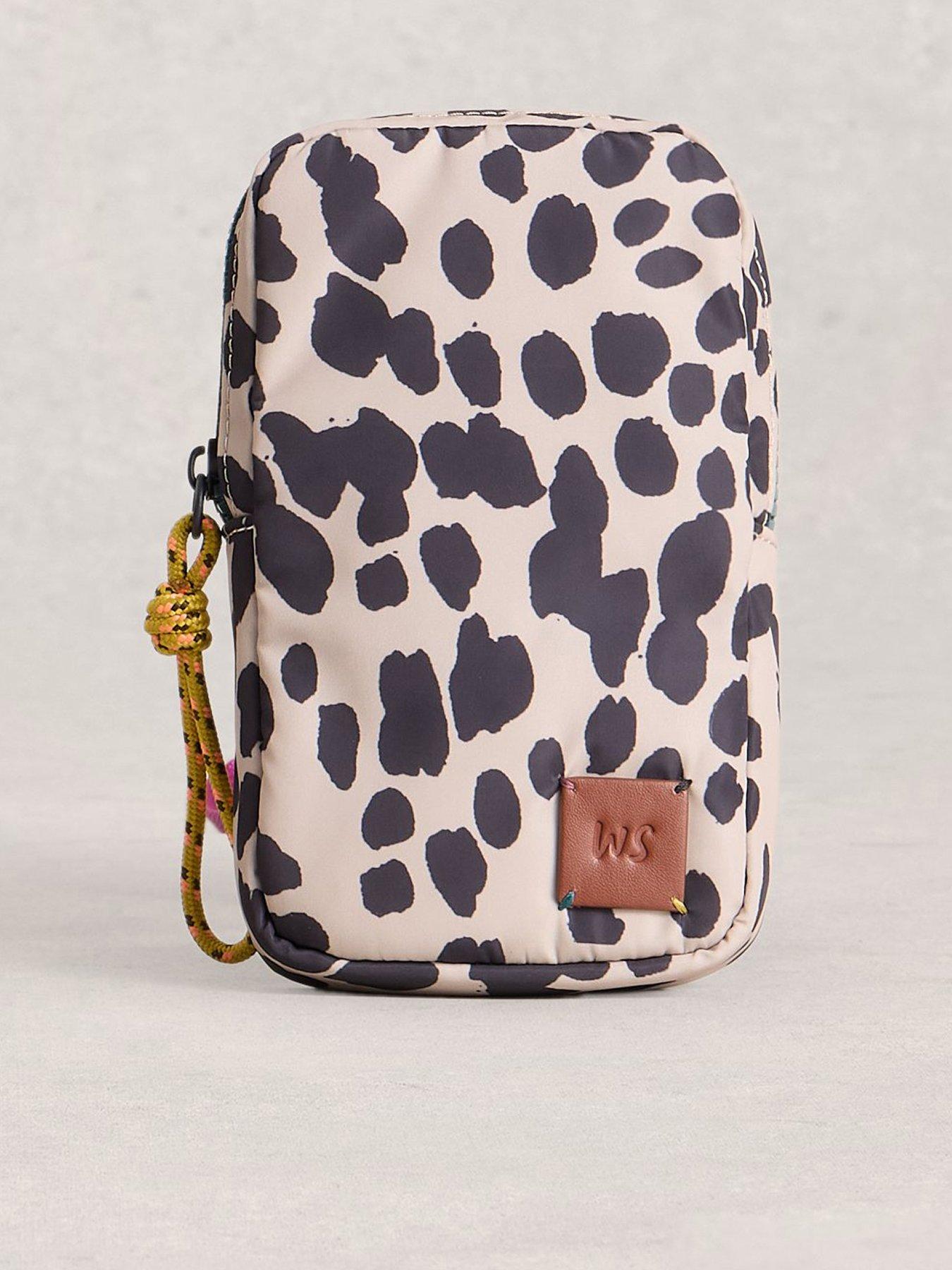 undefined Meadow Phone Bag - Beige