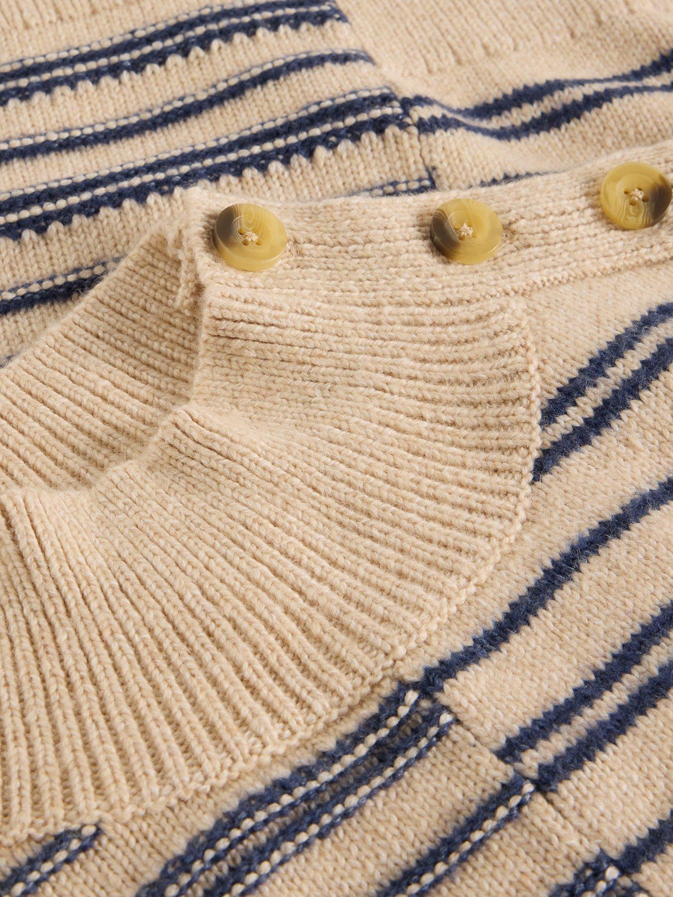 Image 6 of 6 of White Stuff Mix Stripe Jumper - Beige