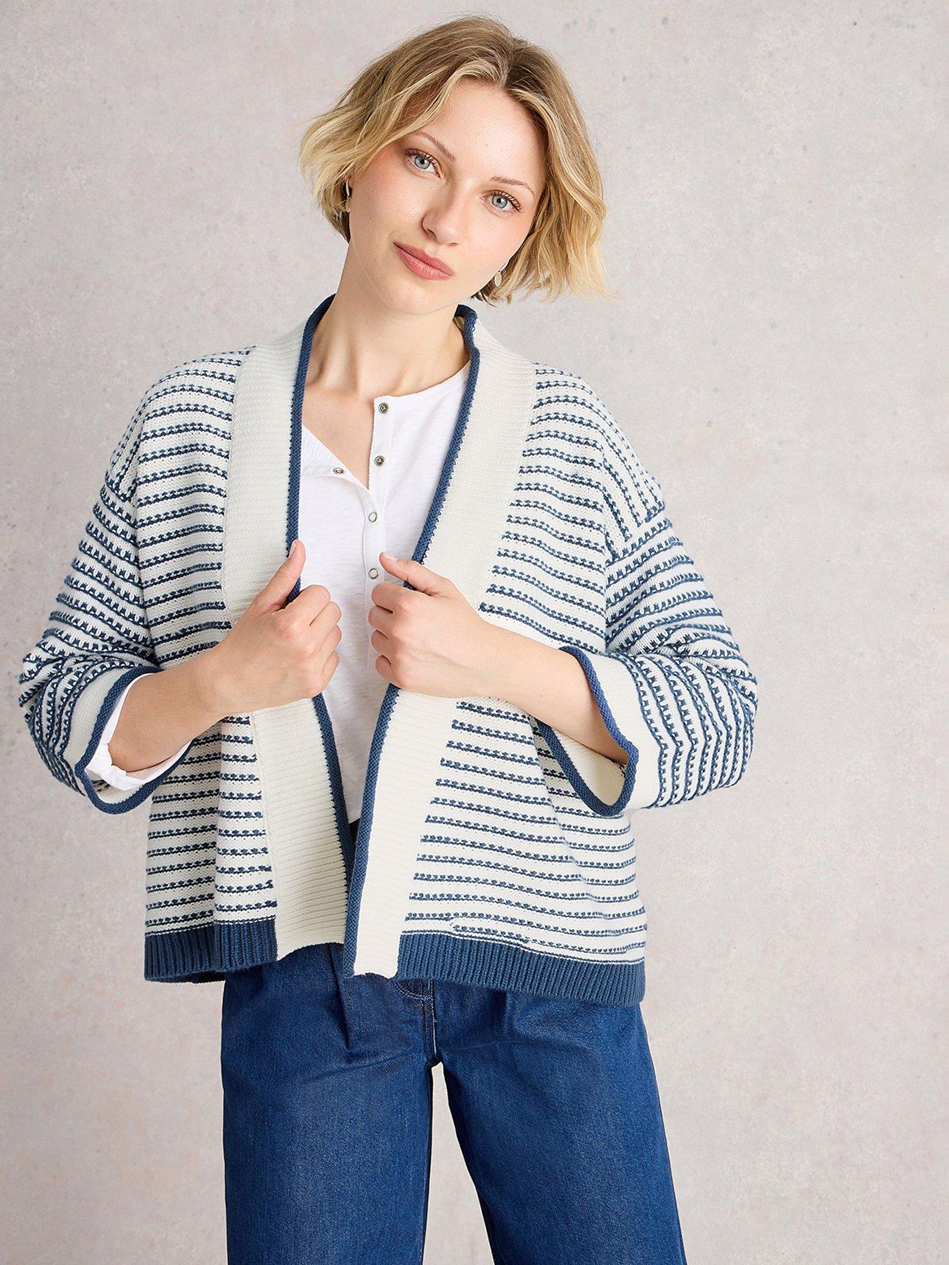 undefined Kylie Cardigan - Blue