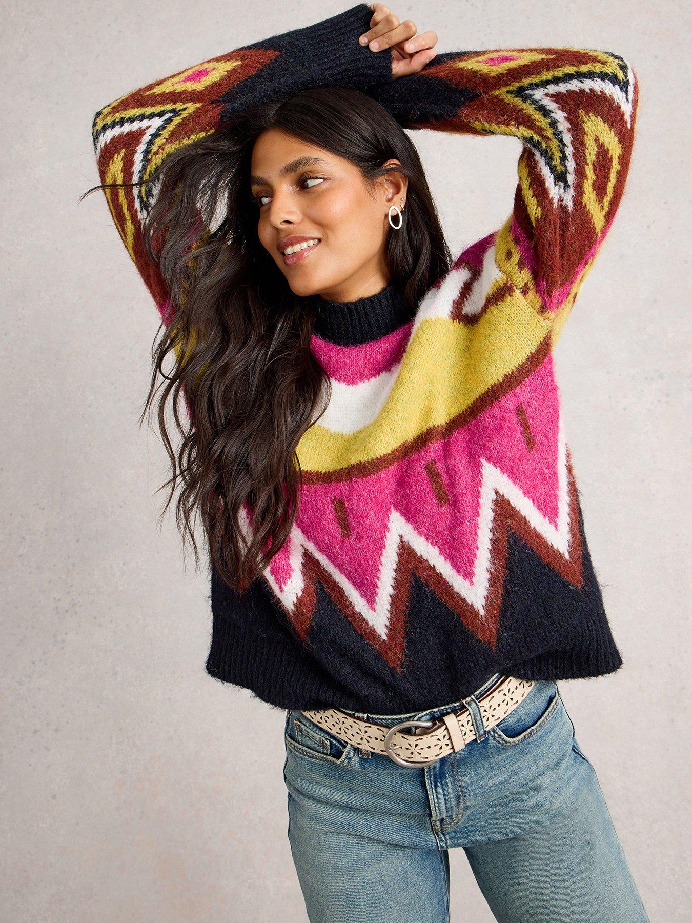 undefined Alice Abstract Jumper - Grey