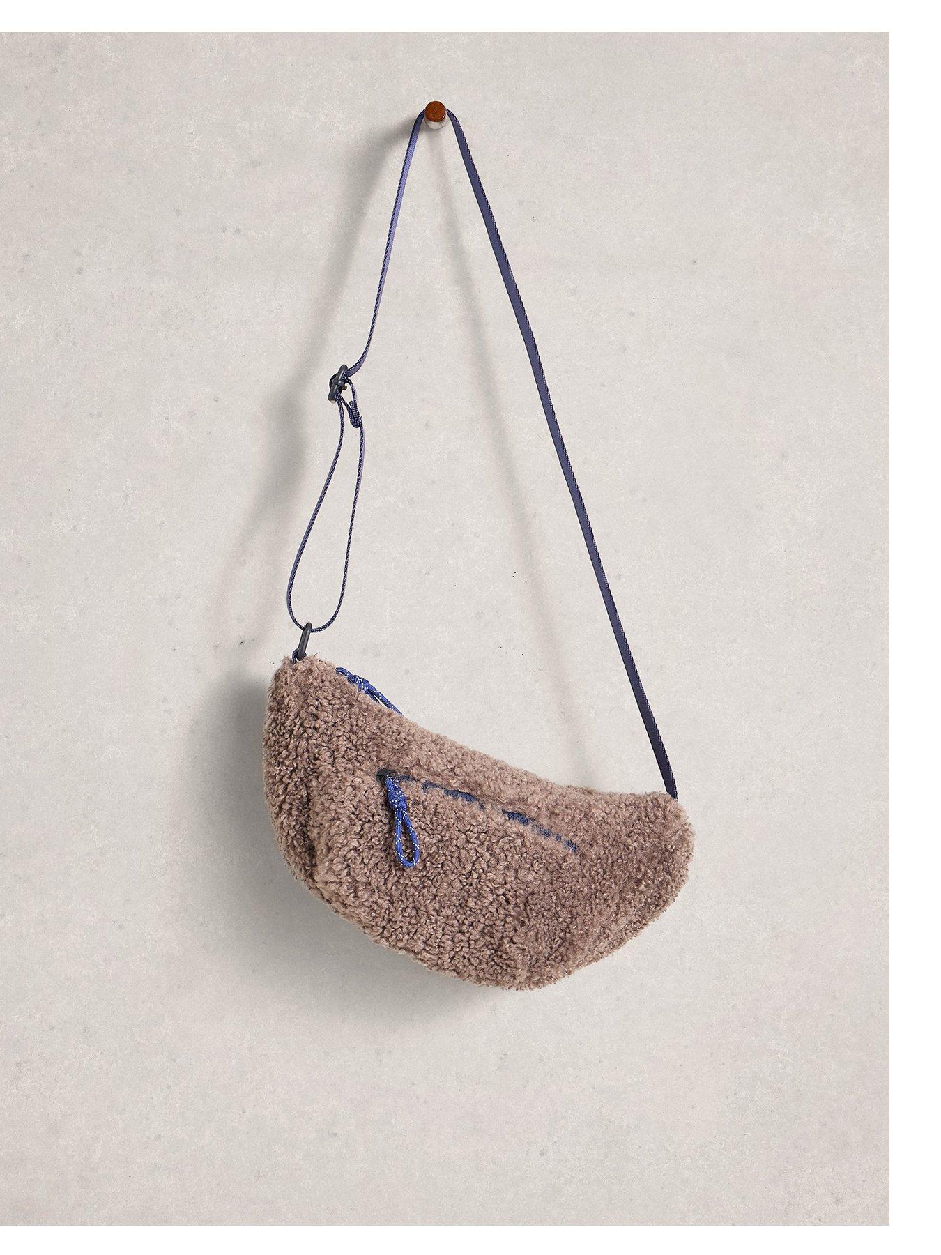 undefined Meadow Borg Crossbody - Grey