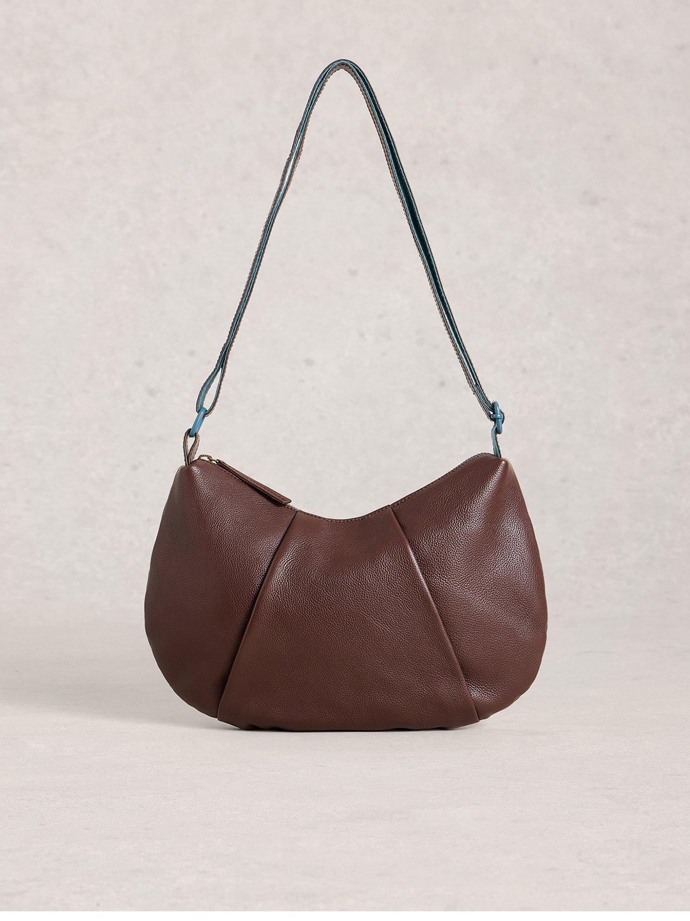 White Stuff Lucy Leather Bag - Brown