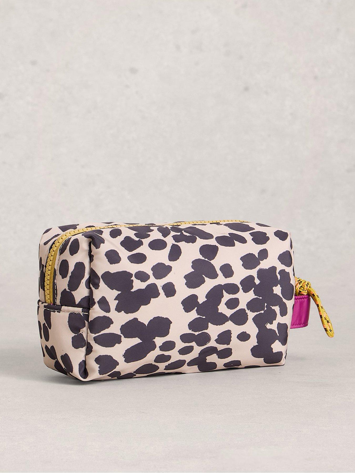 Image 2 of 4 of White Stuff Printed Meadow Toiletry - Beige