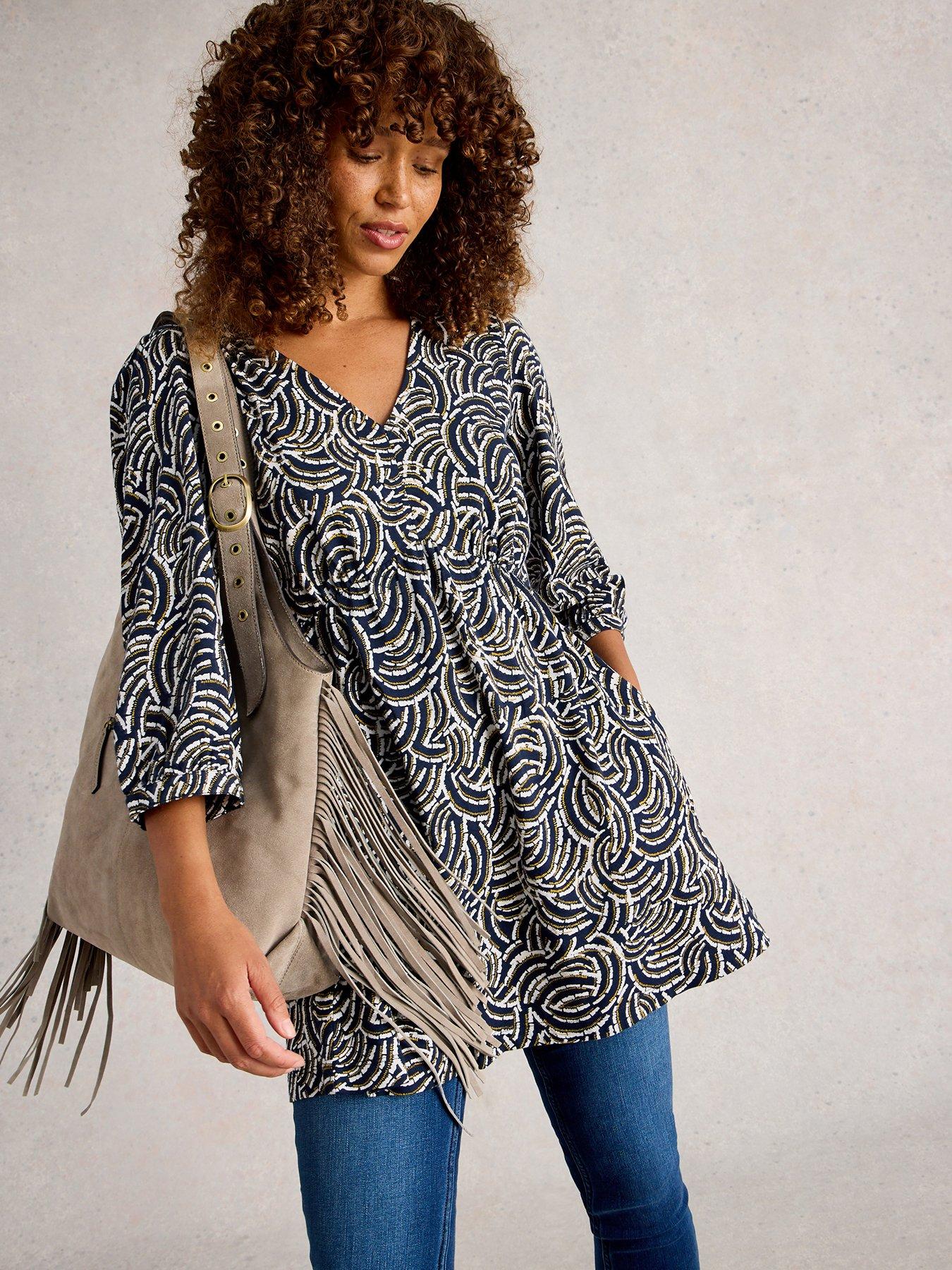 White Stuff Lara Tunic - Navy