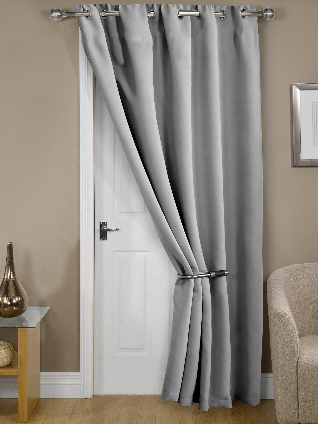 Woven Blackout Eyelet Door 46x84