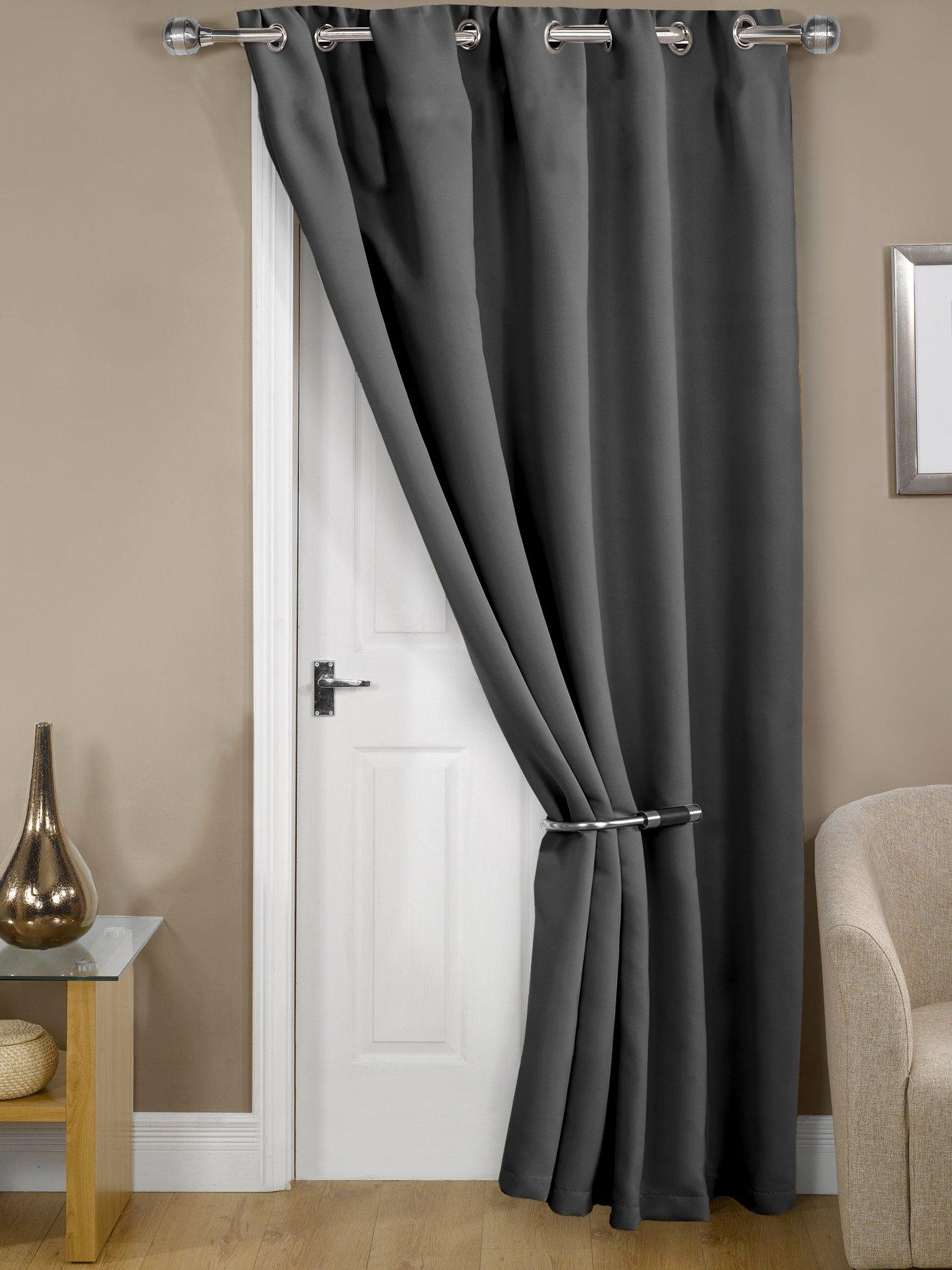 Woven Blackout Eyelet Door 46x84