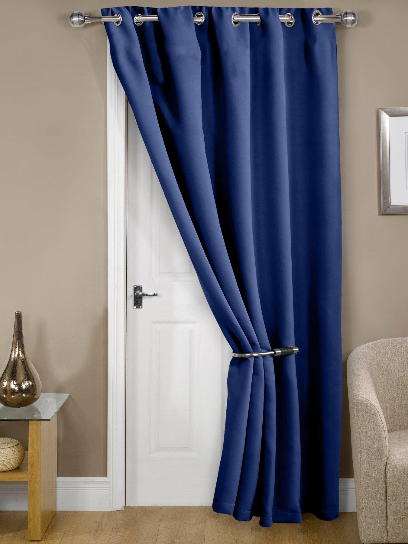 undefined Woven Blackout Eyelet Door 46x84